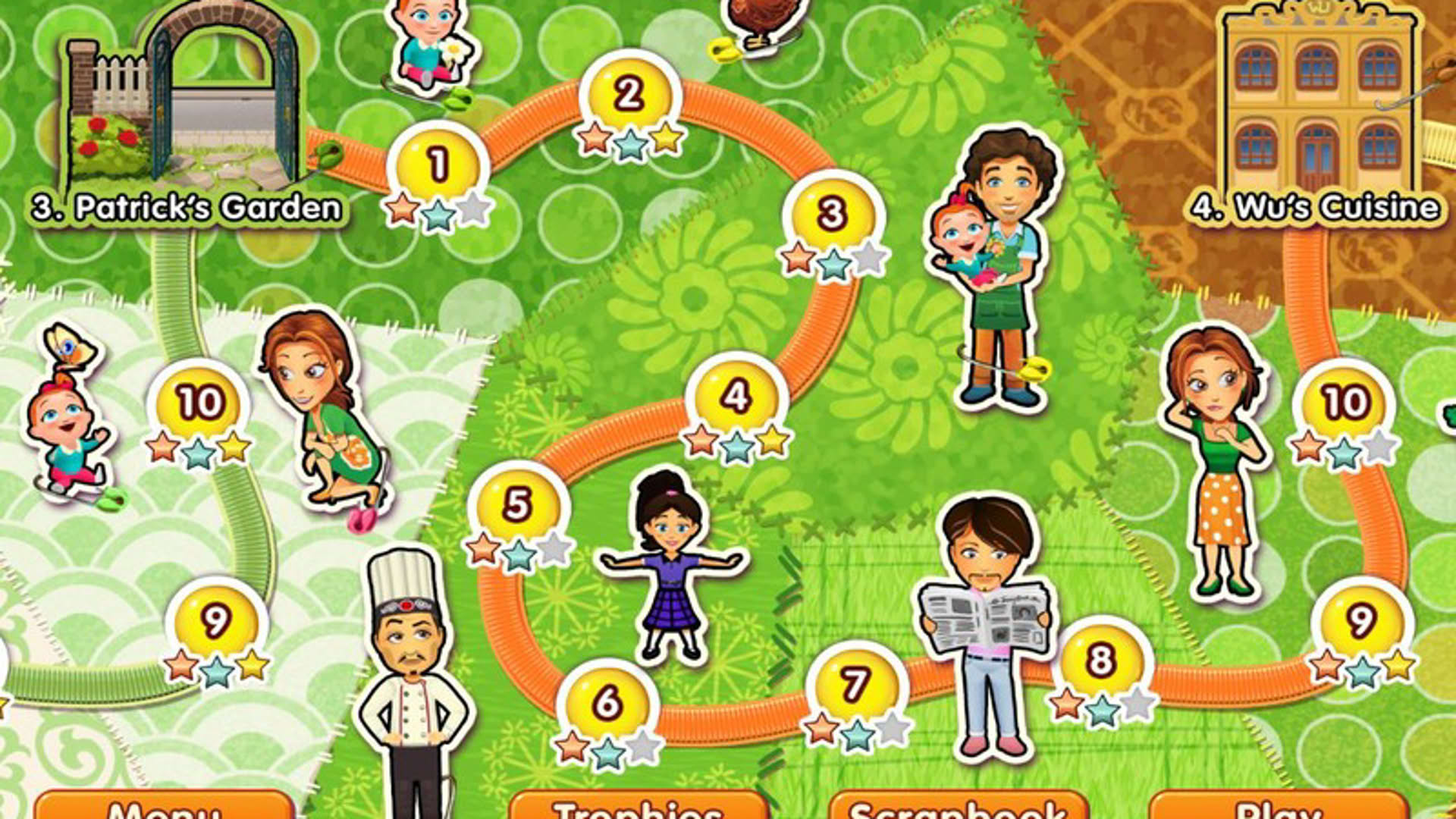 Screenshot for Delicious: Emily's New Beginning