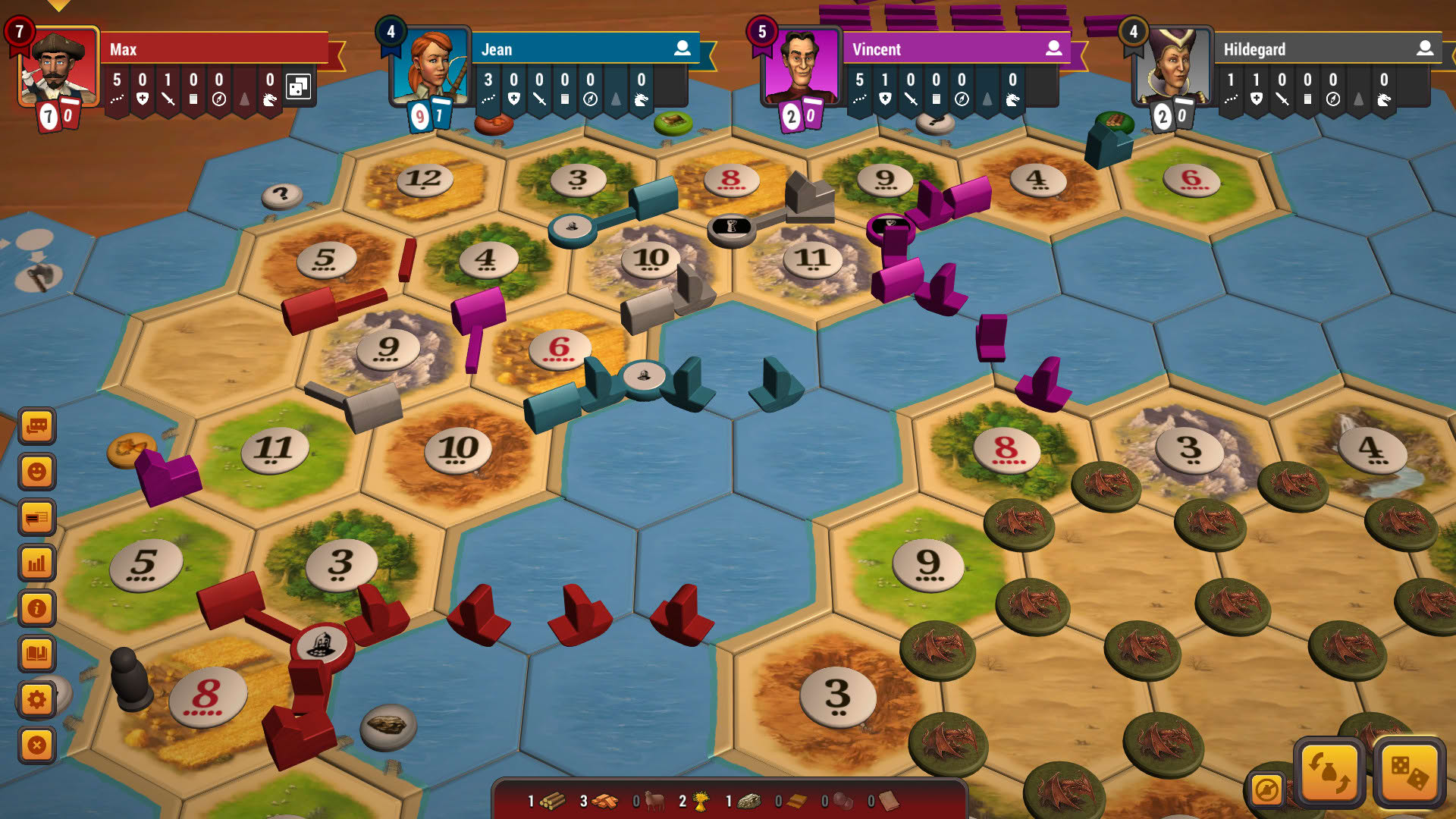 Screenshot for Catan Universe
