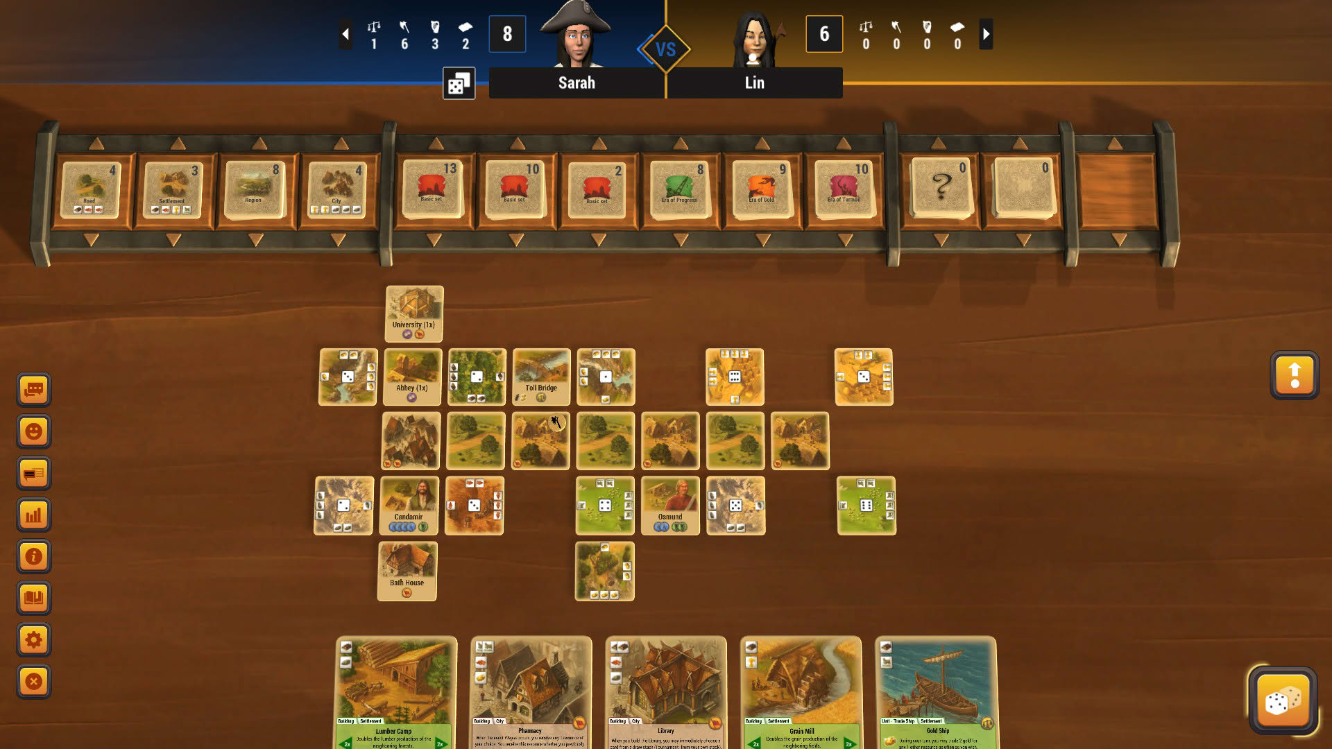 Screenshot for Catan Universe