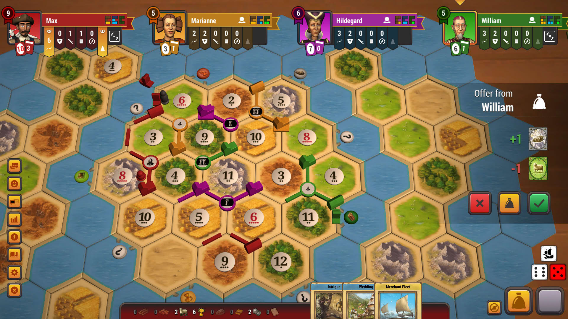 Screenshot for Catan Universe