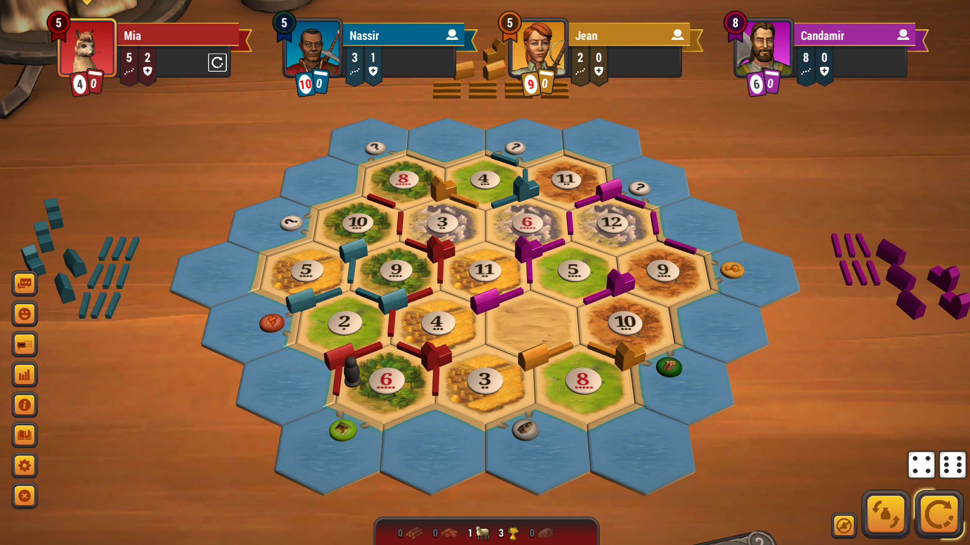 Screenshot for Catan Universe