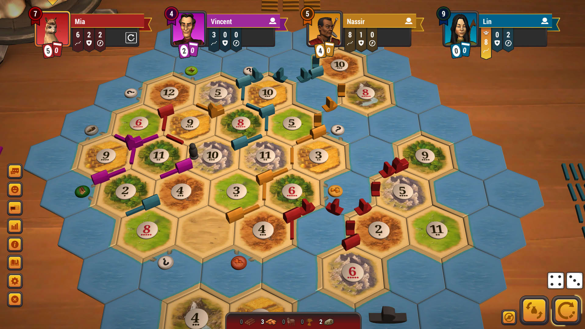 Screenshot for Catan Universe