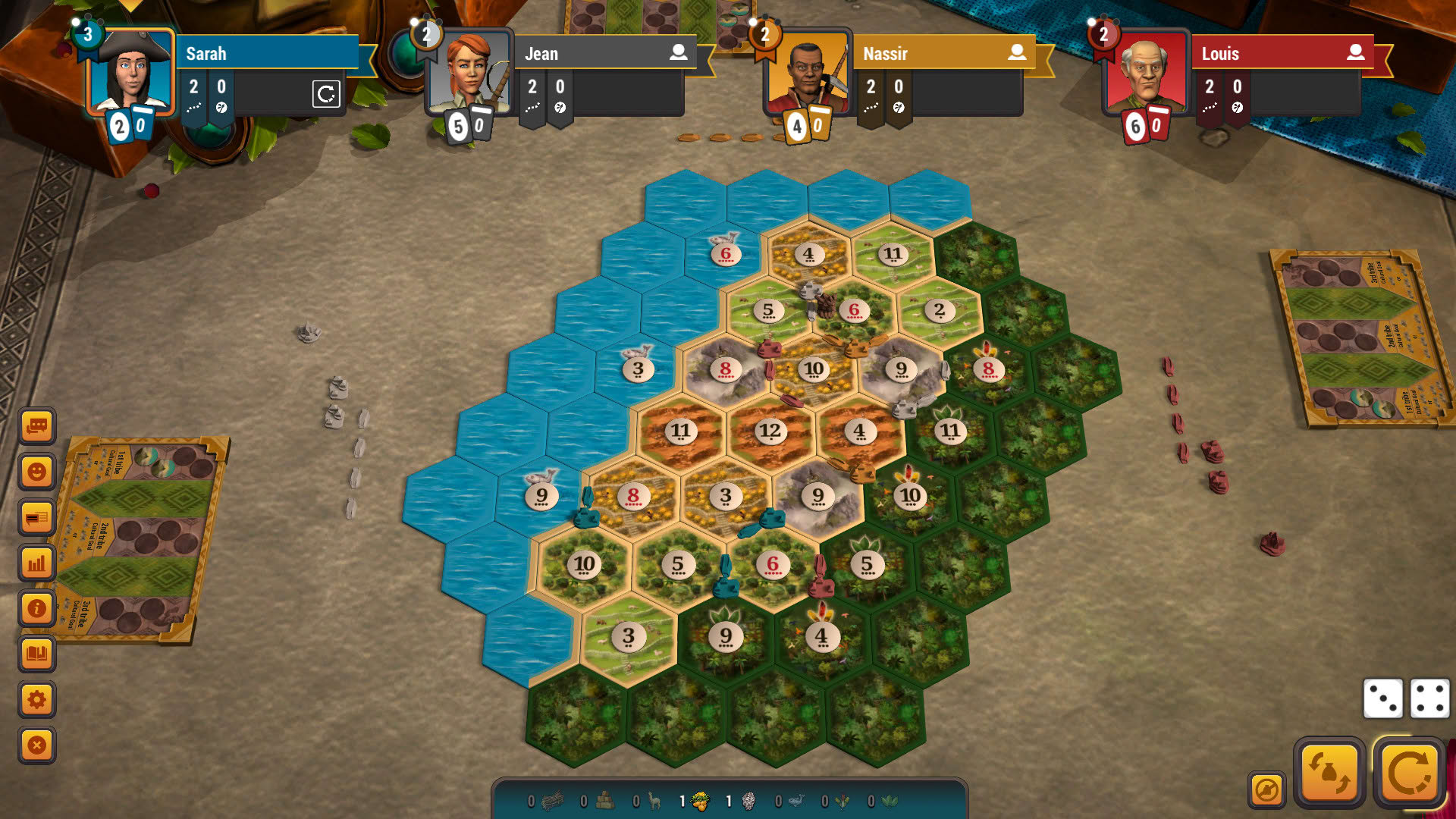 Screenshot for Catan Universe