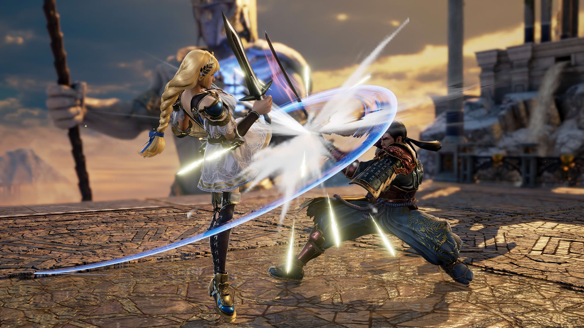 Screenshot for SoulCalibur VI