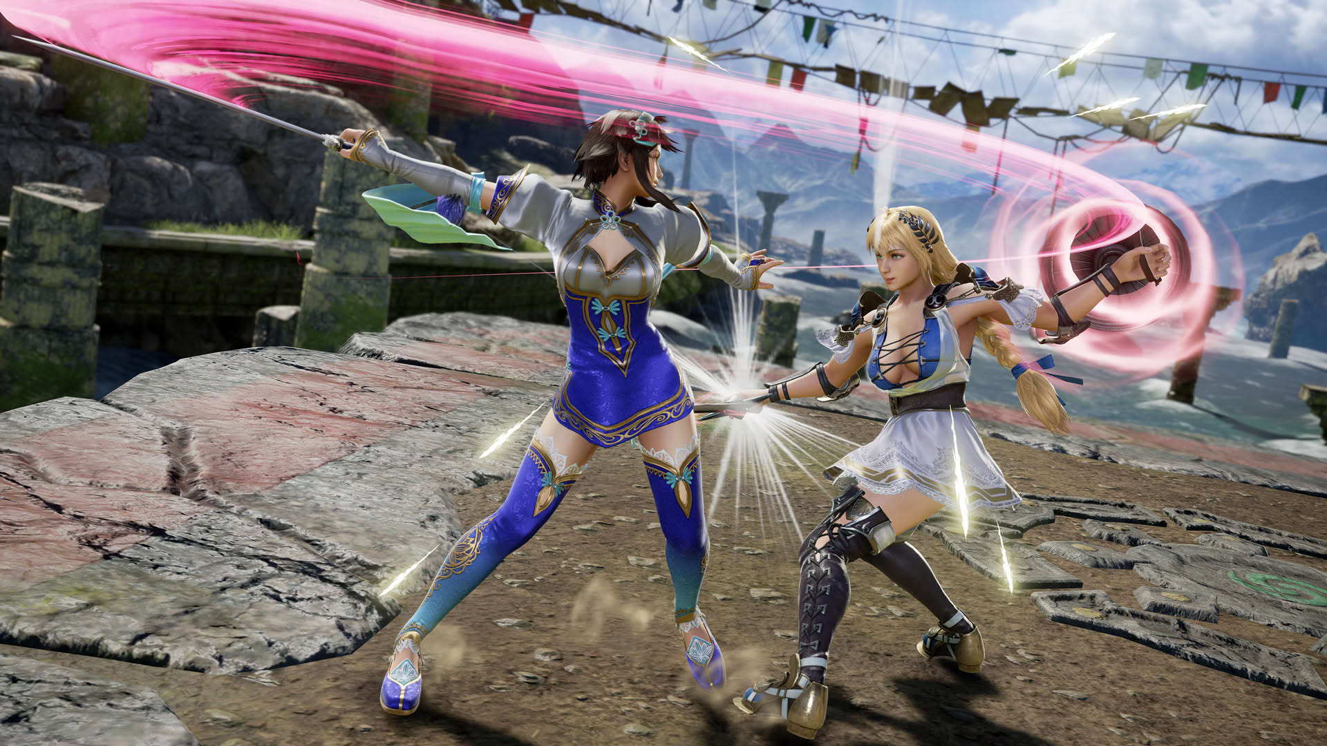 Screenshot for SoulCalibur VI