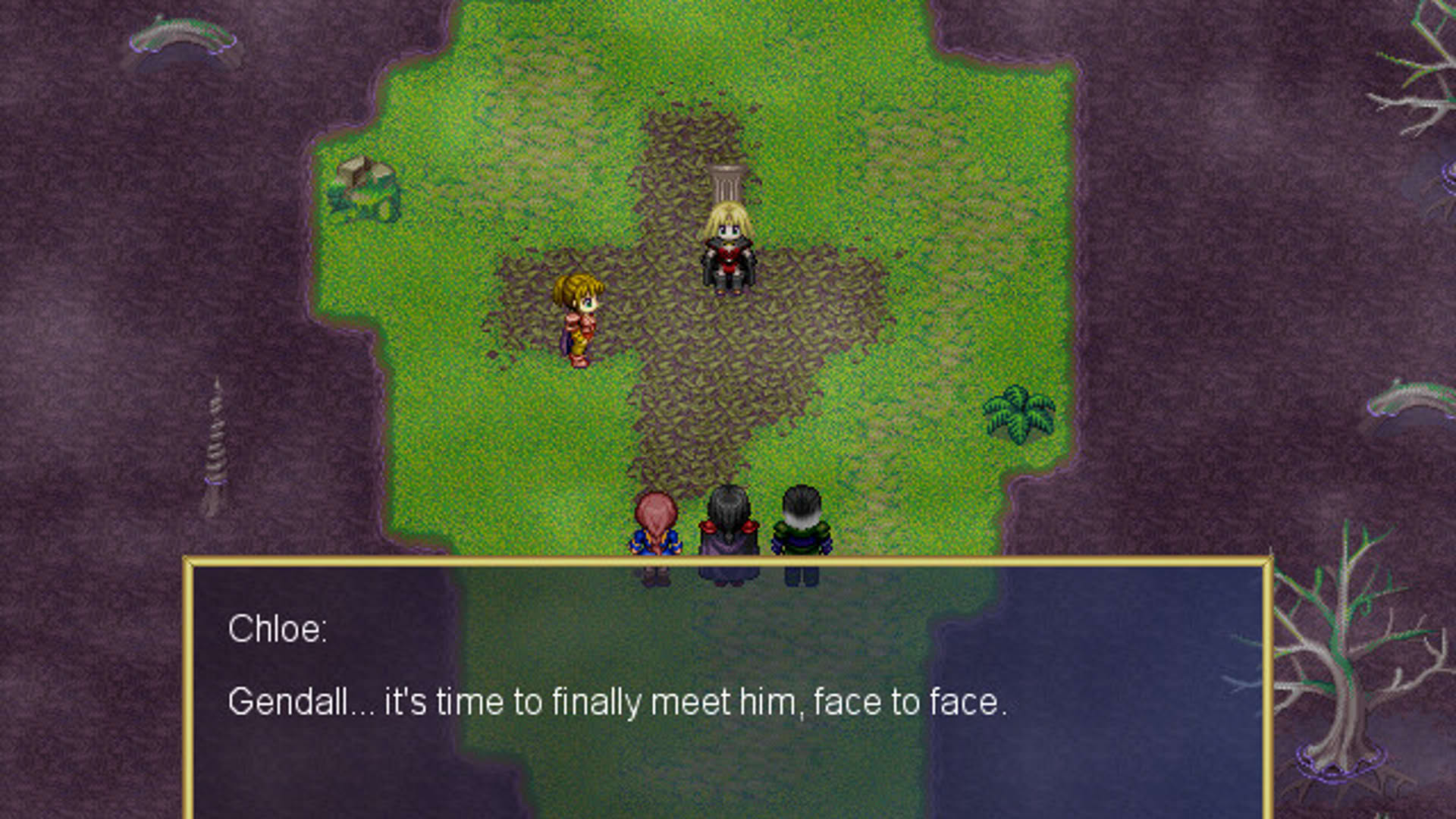 Screenshot for Blood Ties