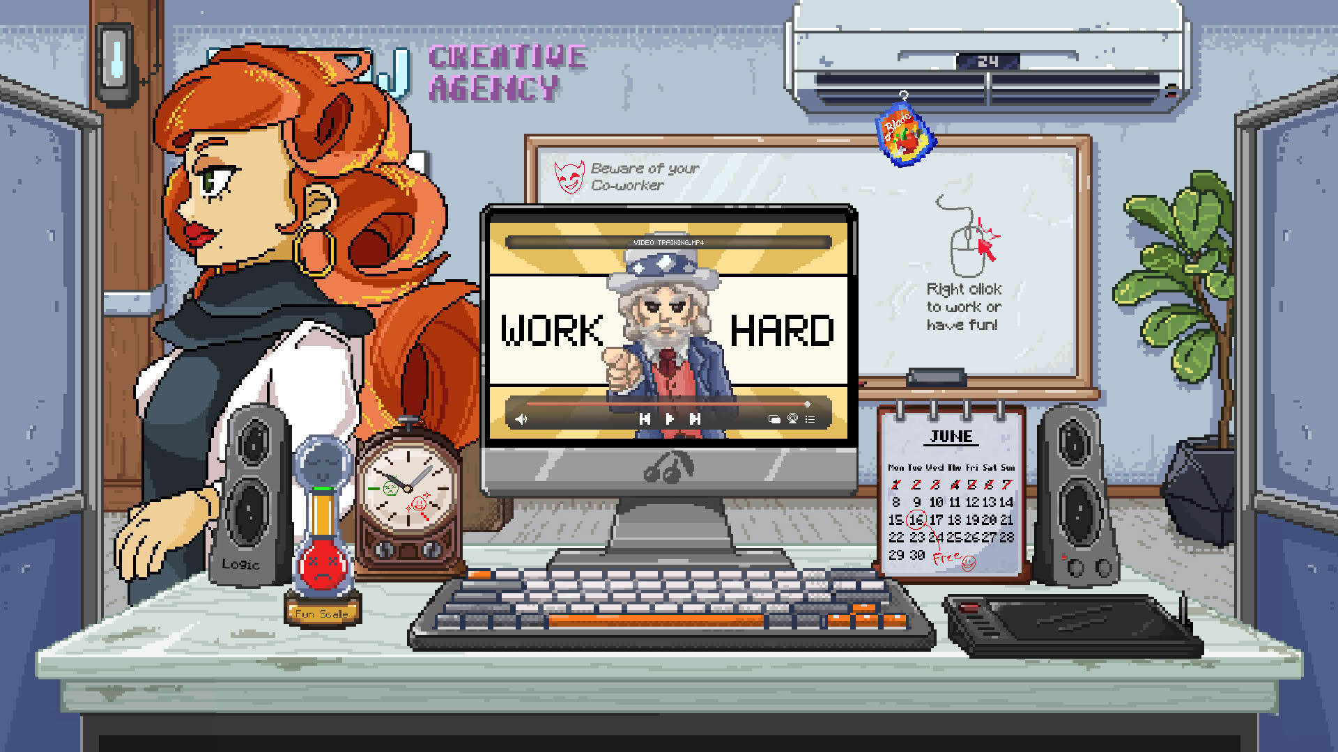 Screenshot for NSFW: Not a Simulator for Working