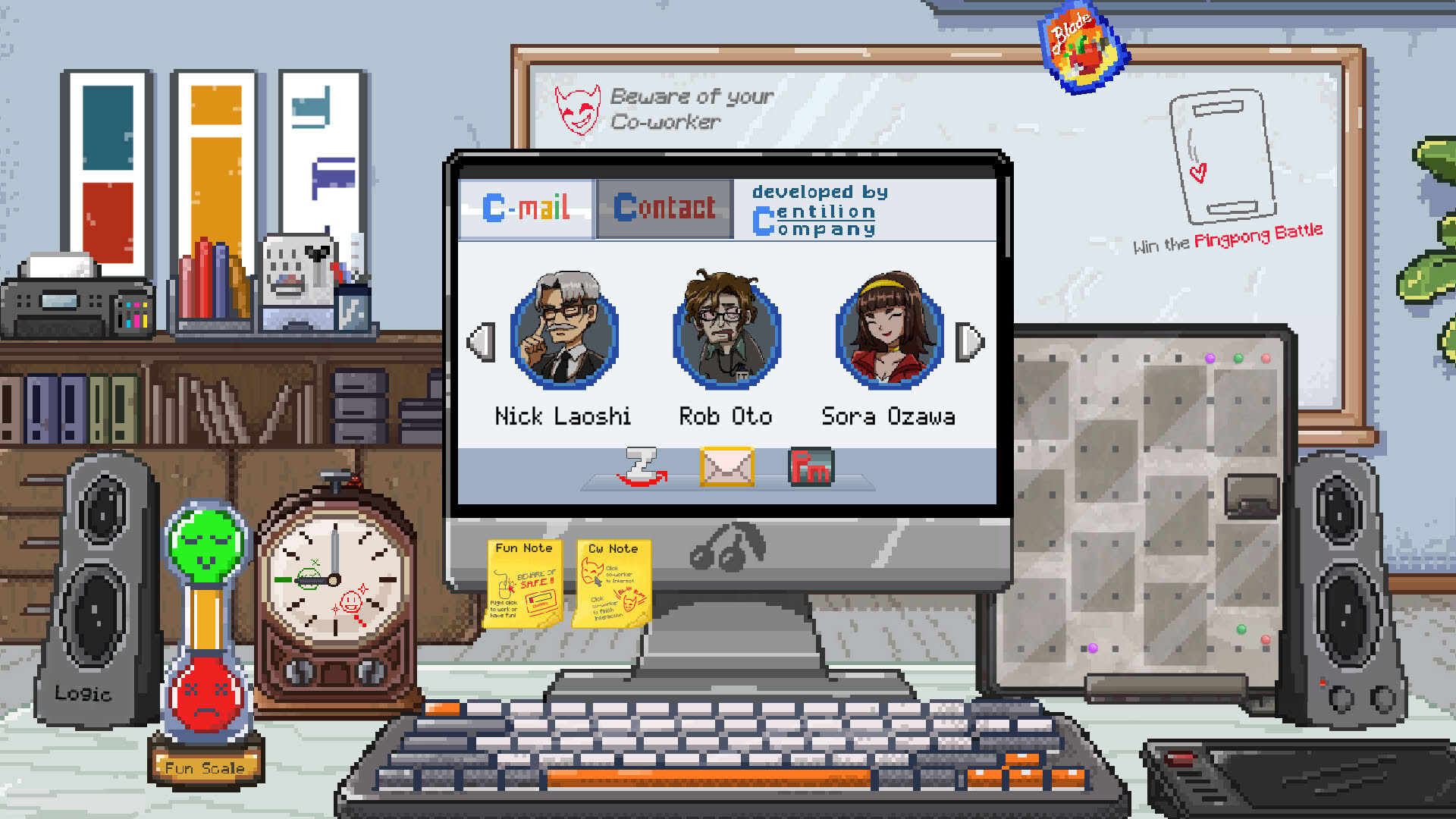 Screenshot for NSFW: Not a Simulator for Working