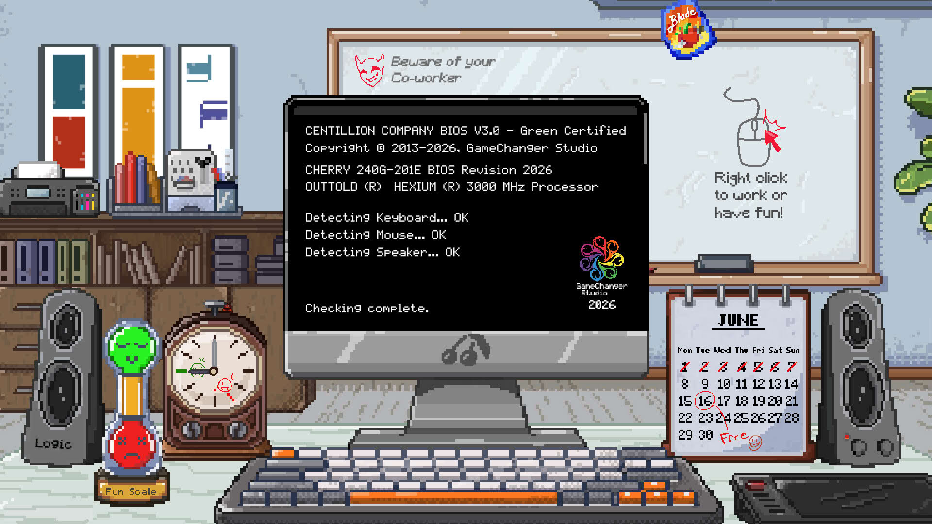 Screenshot for NSFW: Not a Simulator for Working