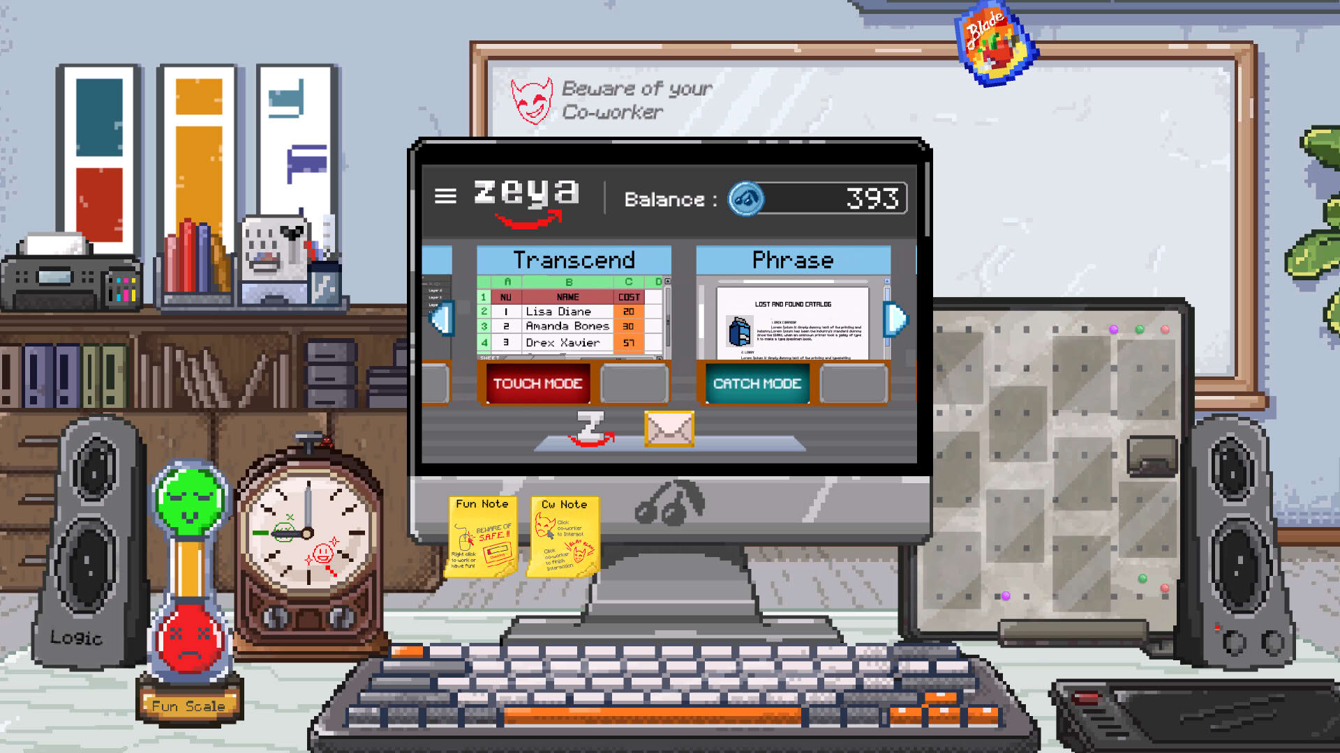 Screenshot for NSFW: Not a Simulator for Working