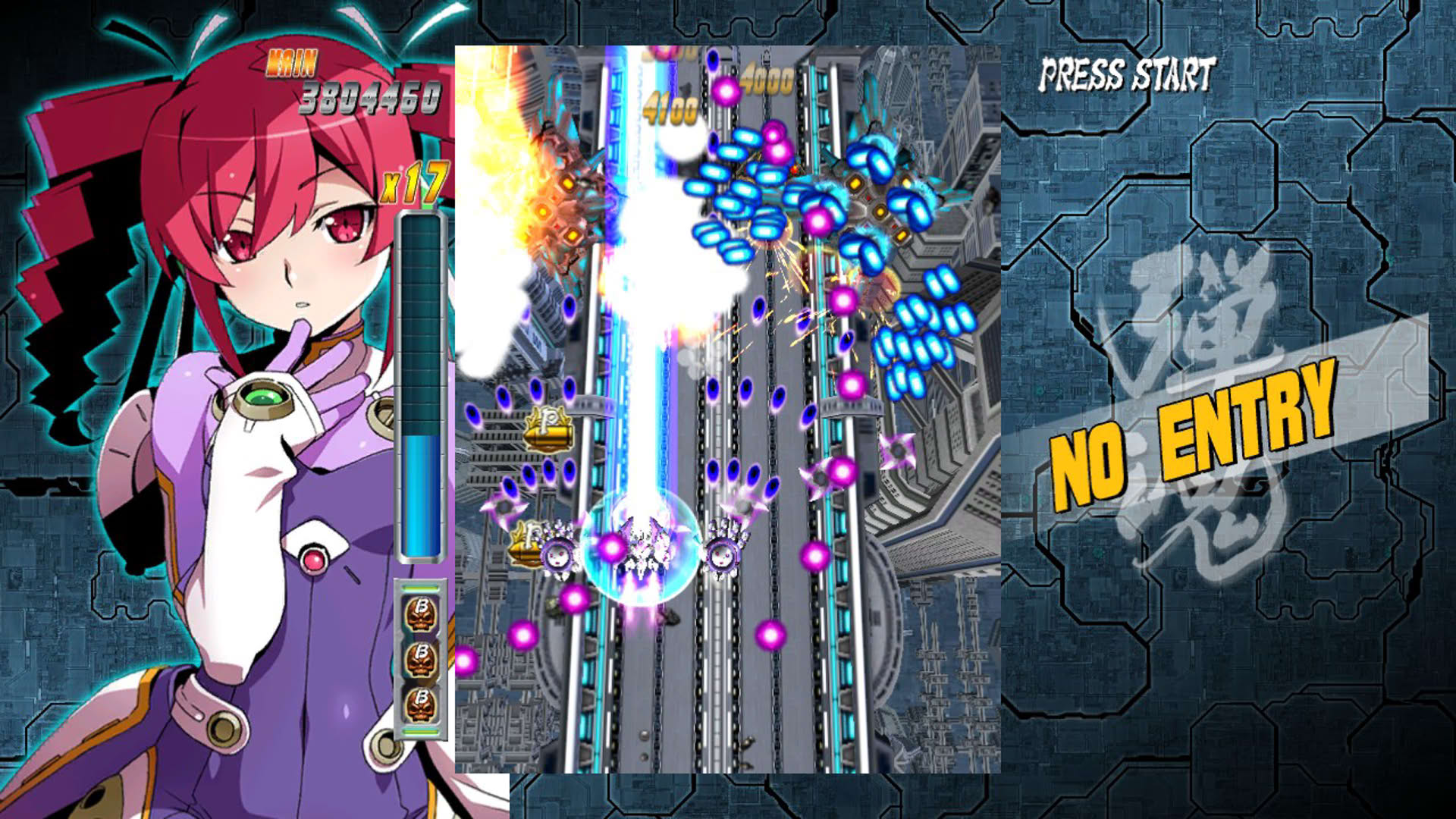 Screenshot for Bullet Soul Infinite Burst
