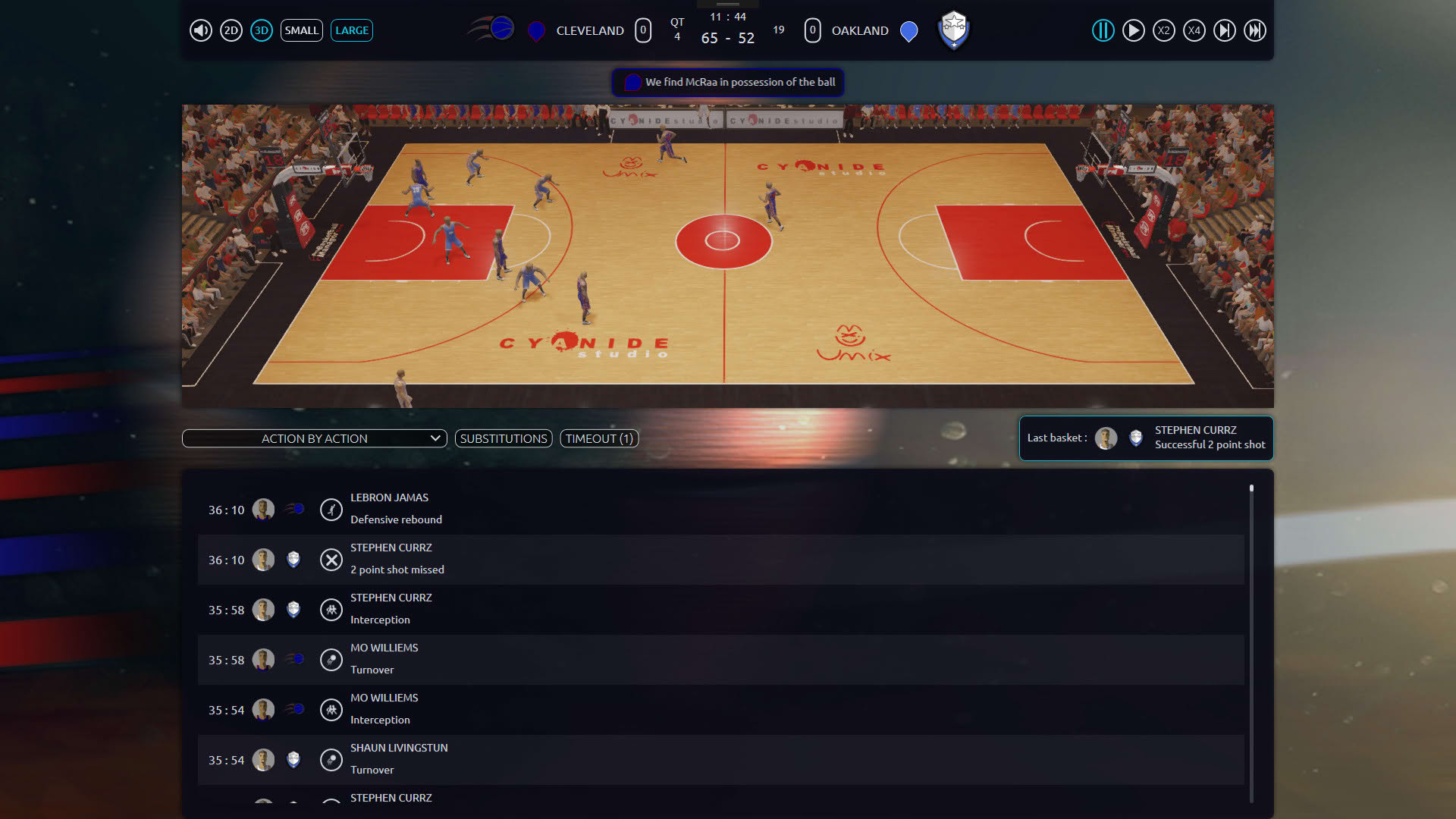 Screenshot for Pro Basketball Manager 2017