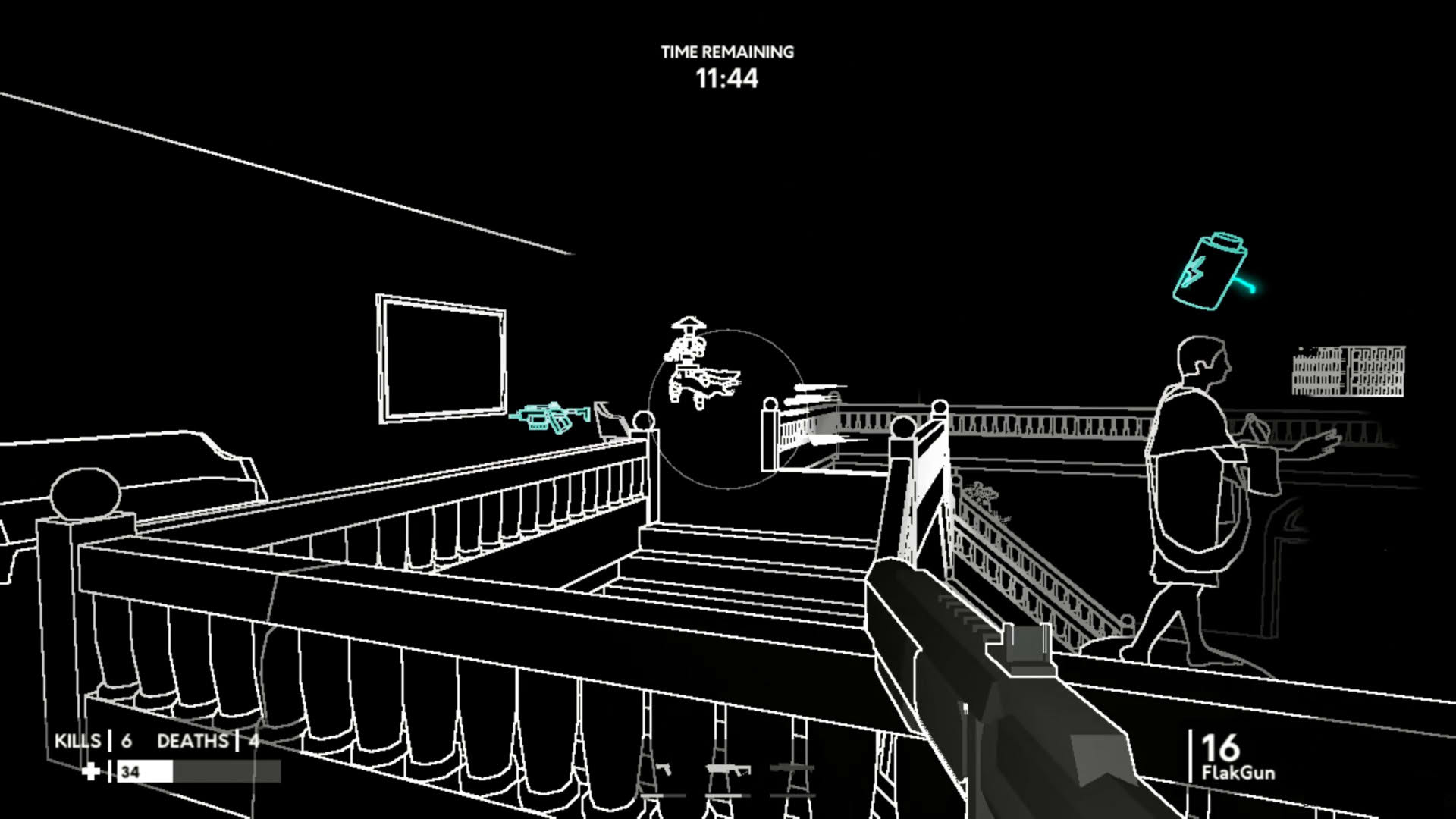 Screenshot for Muffled Warfare