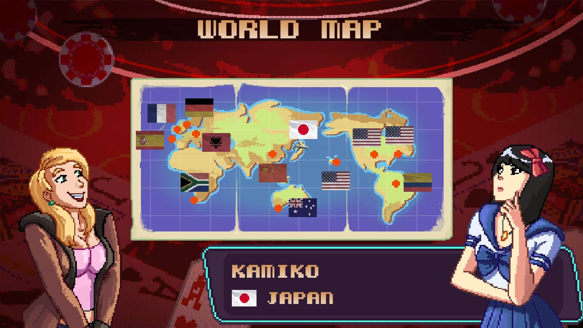 Screenshot for Super Blackjack Battle 2 Turbo Edition - The Card Warriors