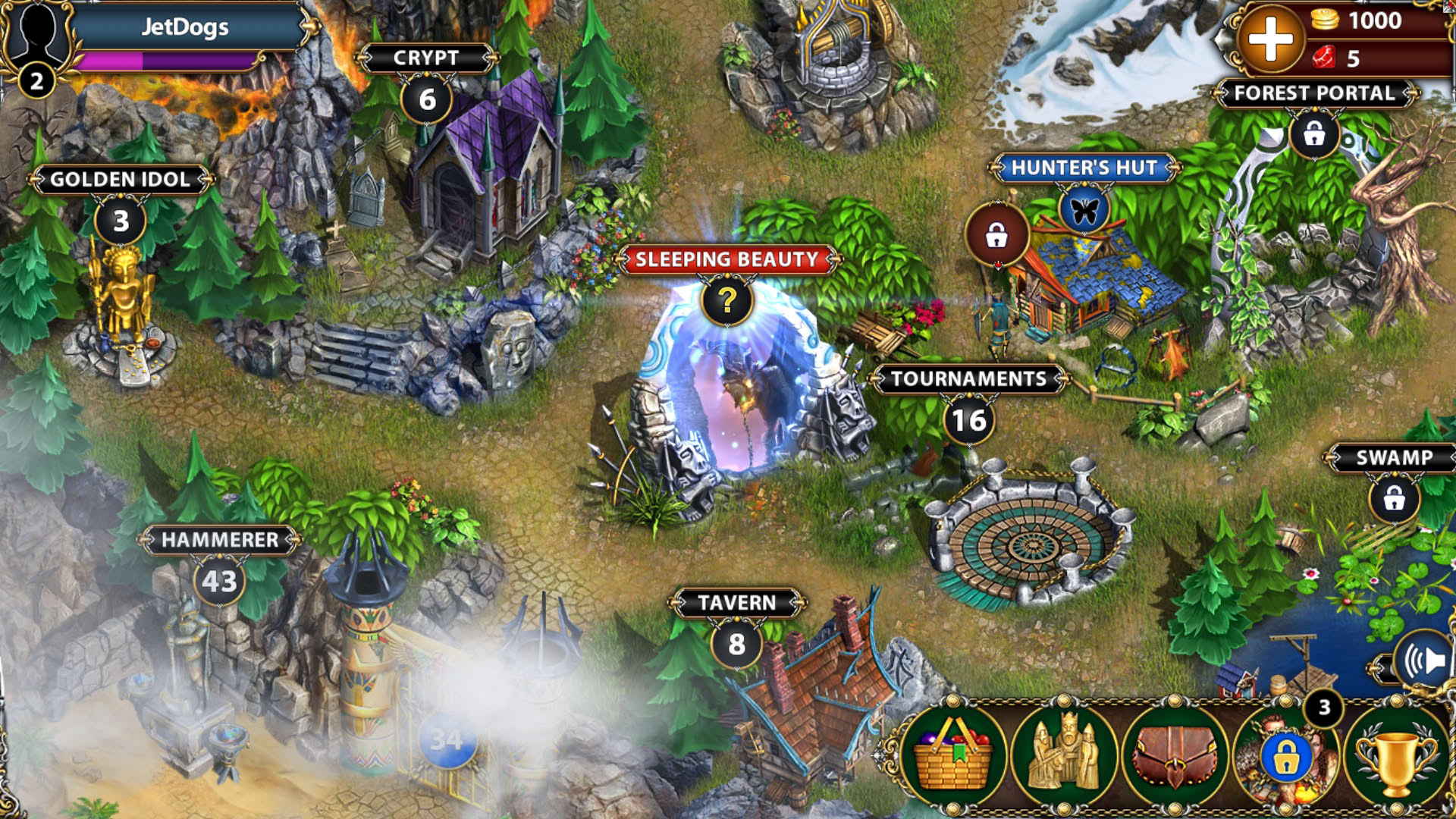Screenshot for Wanderland