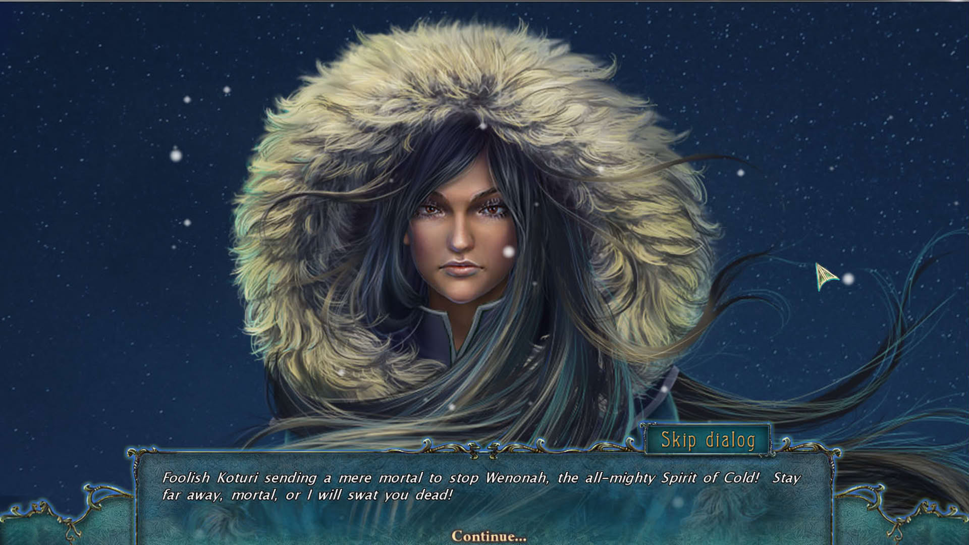 Screenshot for Redemption Cemetery: Bitter Frost