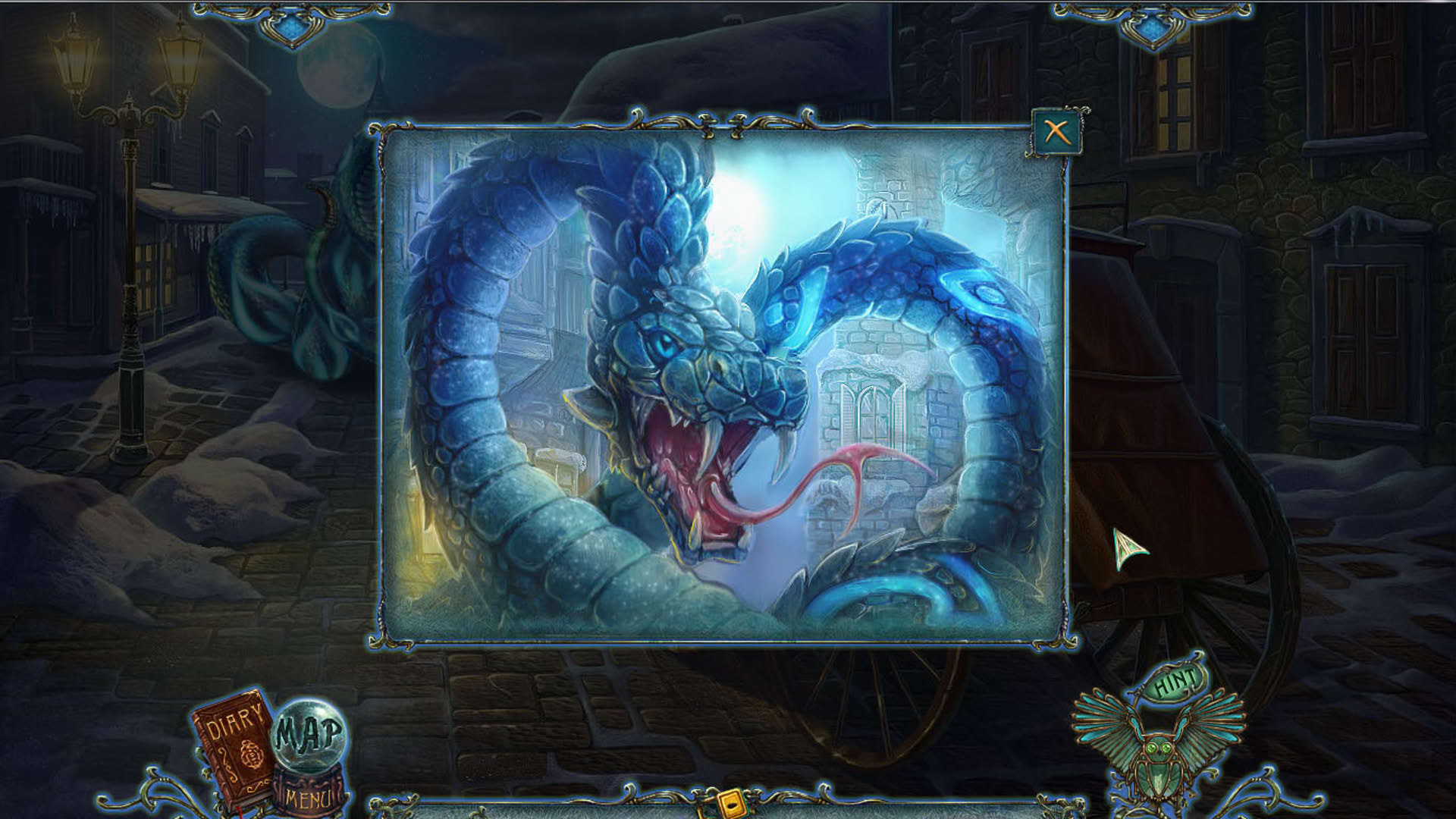 Screenshot for Redemption Cemetery: Bitter Frost