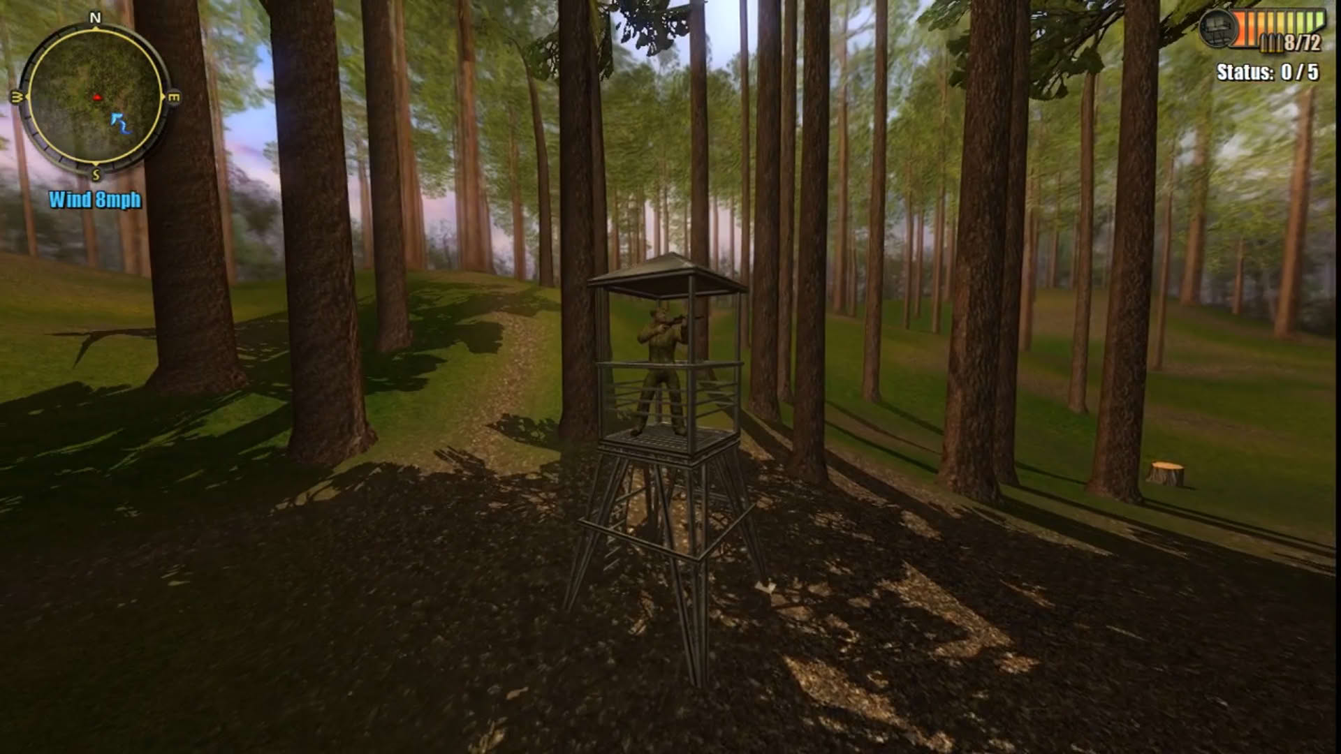 Screenshot for Hunting Unlimited 2011