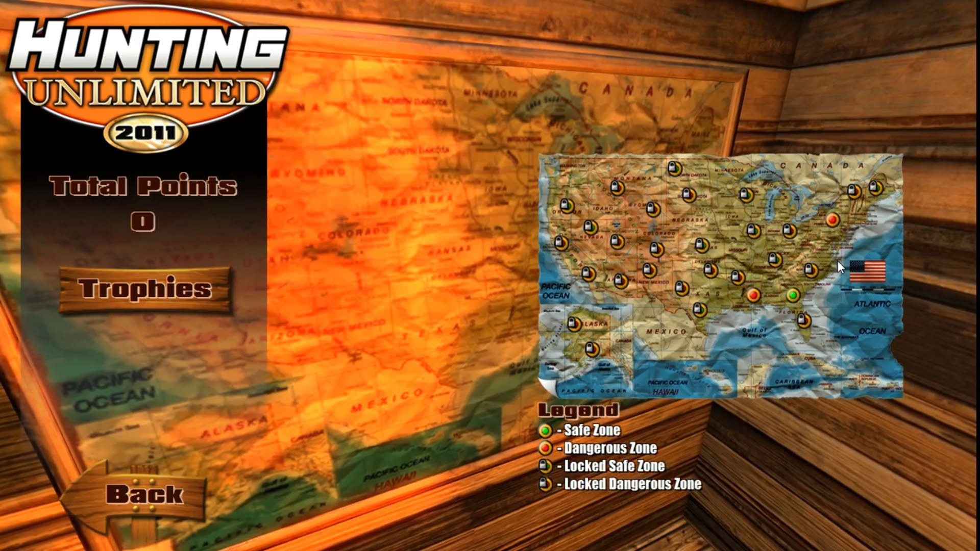 Screenshot for Hunting Unlimited 2011