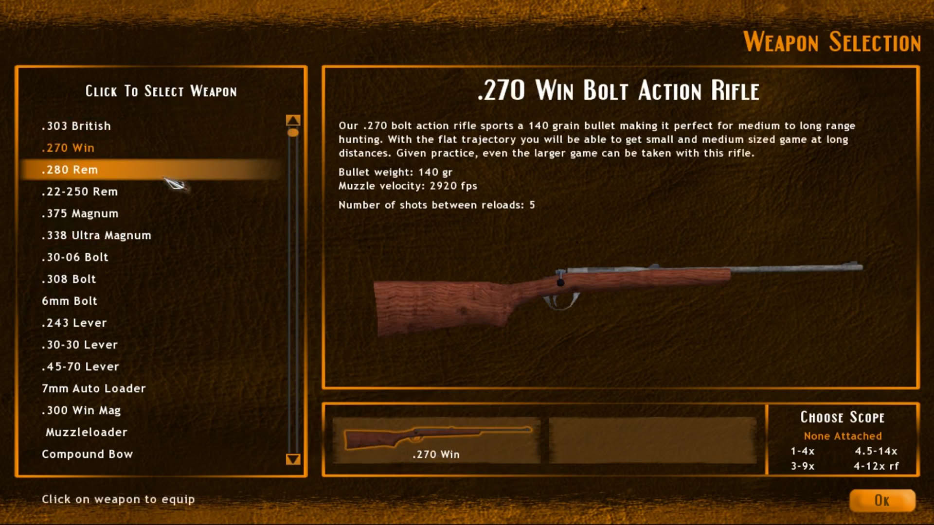 Screenshot for Hunting Unlimited 2009