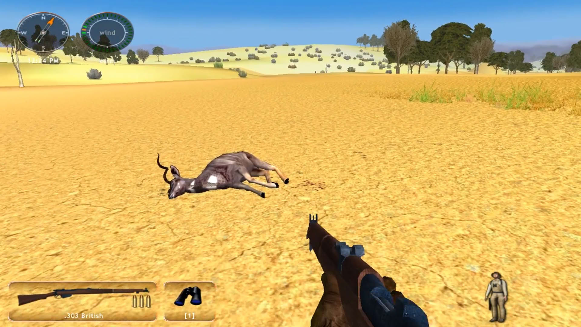 Screenshot for Hunting Unlimited 2009