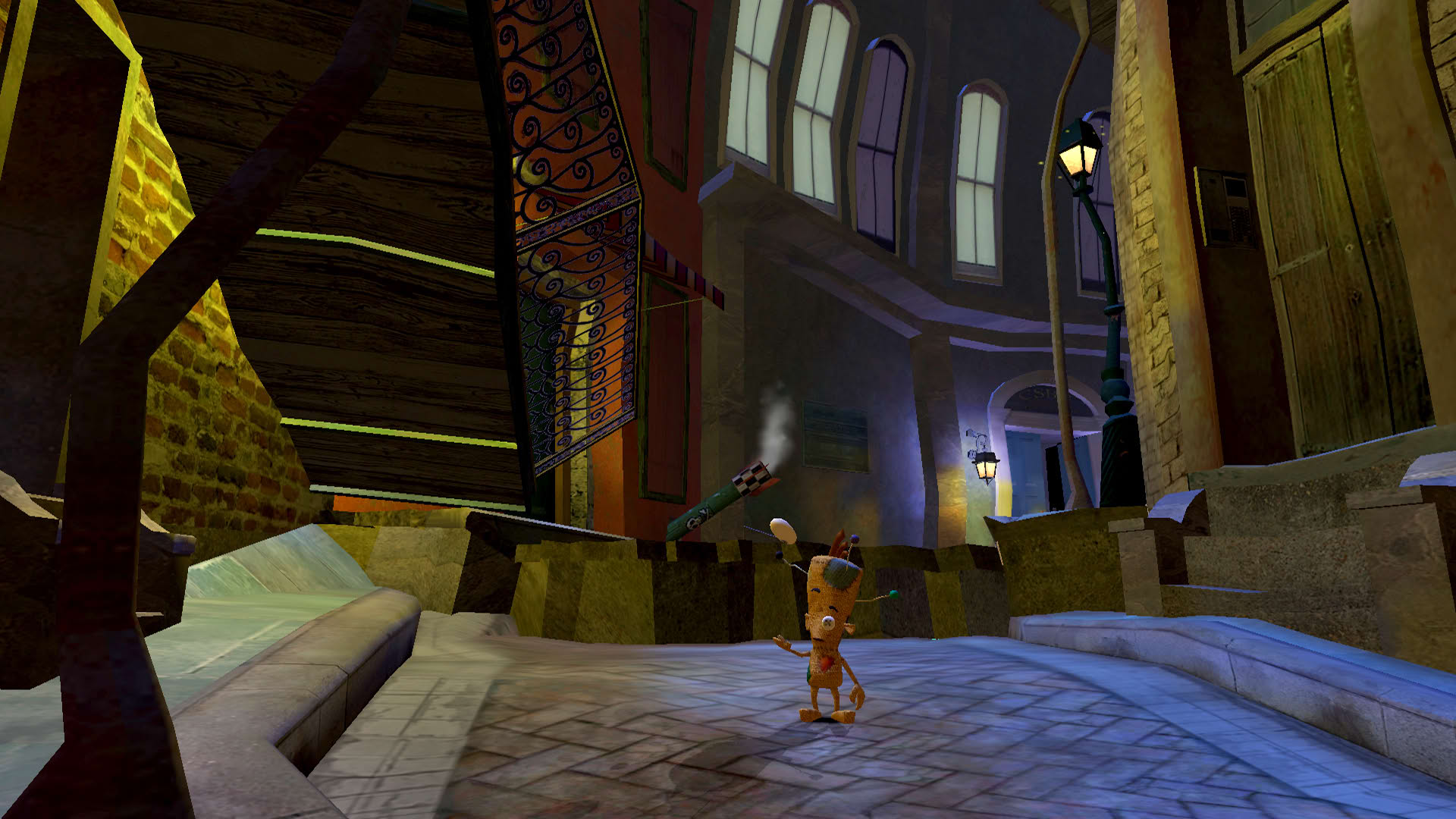 Screenshot for Voodoo Vince: Remastered