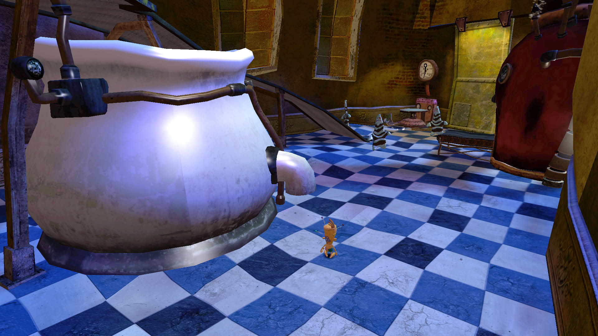 Screenshot for Voodoo Vince: Remastered