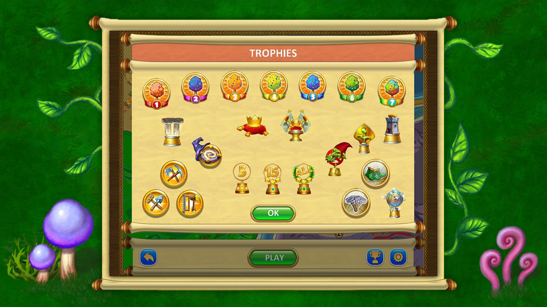 Screenshot for Gnomes Garden 3: The Thief of Castles