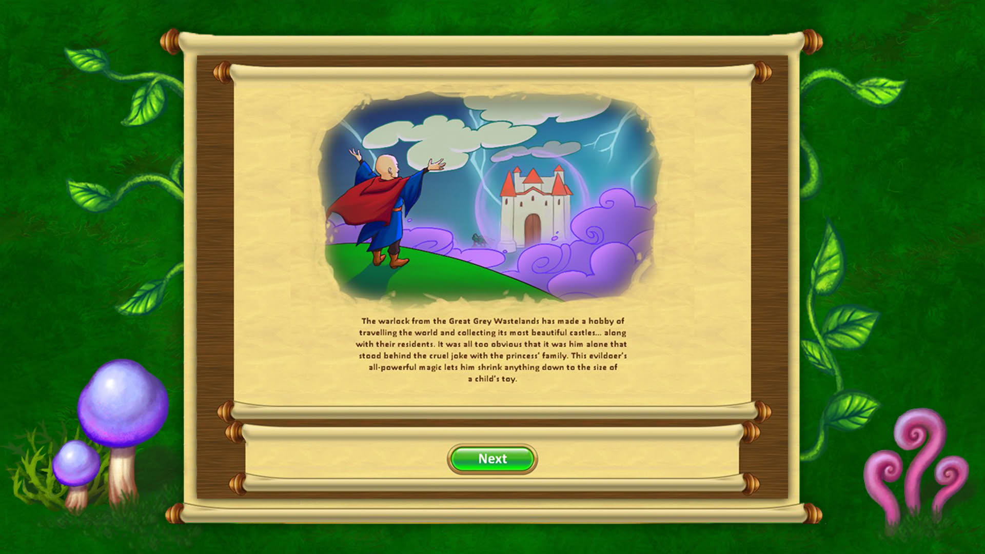 Screenshot for Gnomes Garden 3: The Thief of Castles