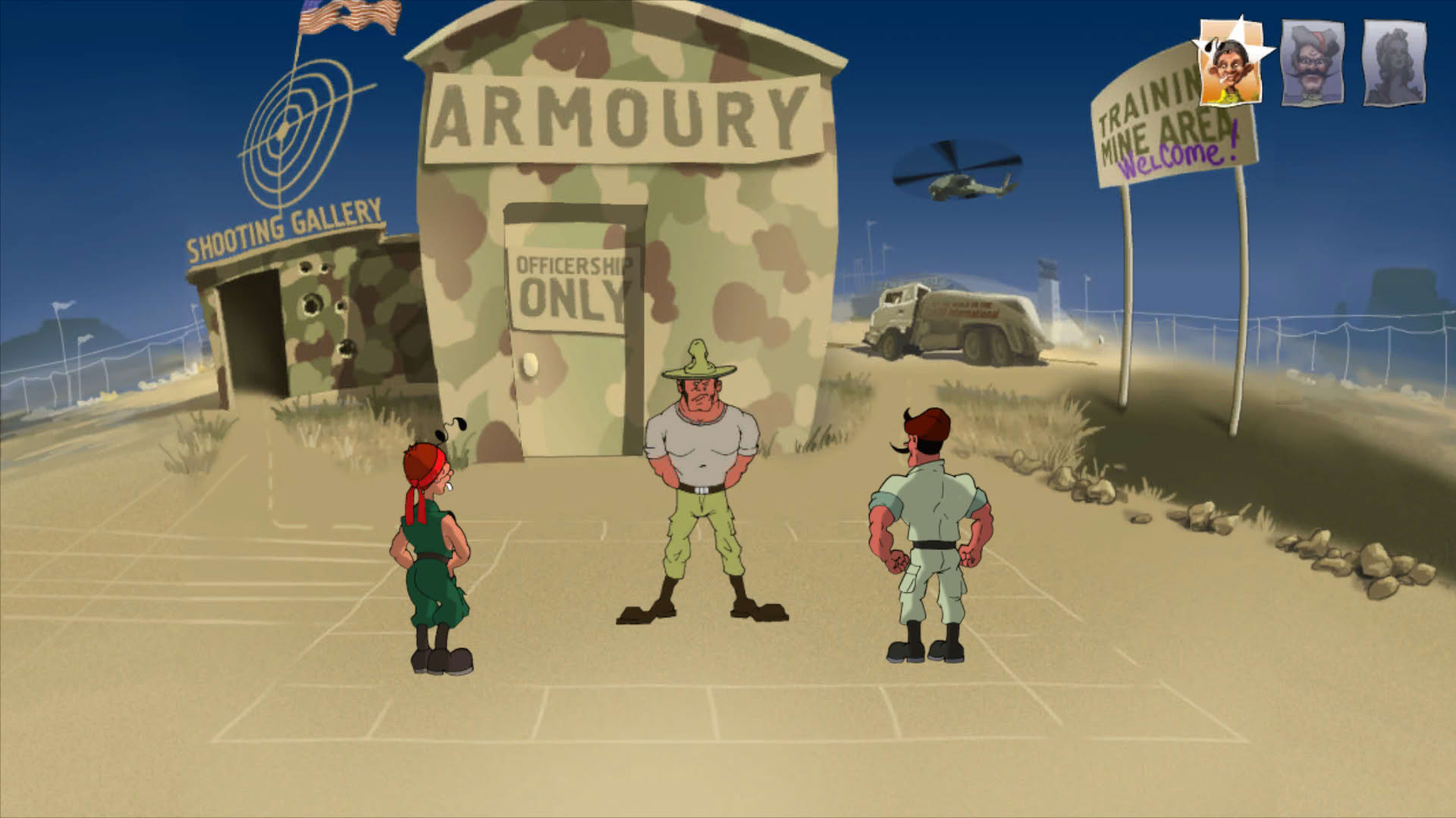 Screenshot for Red Comrades 3: Return of Alaska - Reloaded