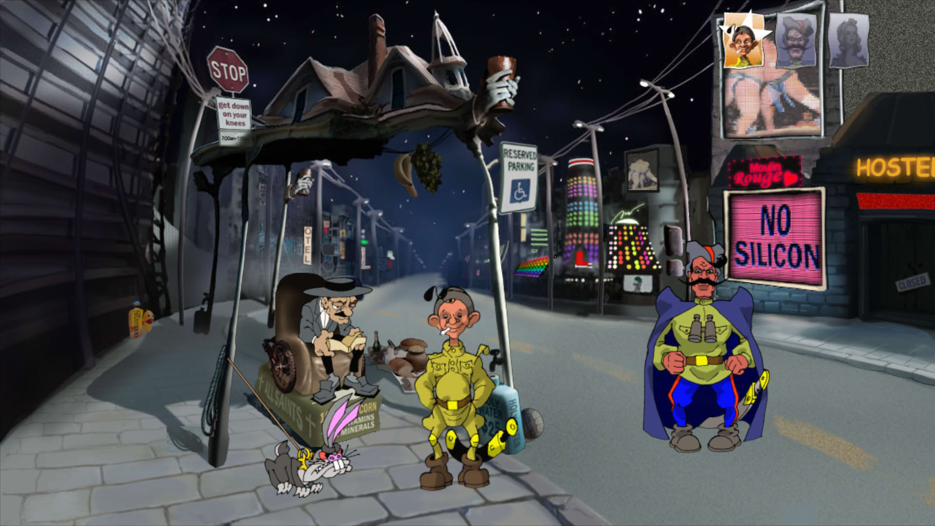 Screenshot for Red Comrades 3: Return of Alaska - Reloaded