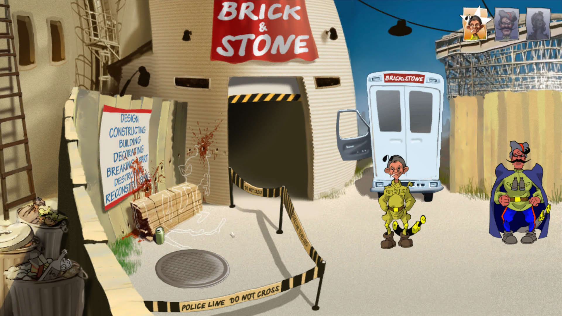 Screenshot for Red Comrades 3: Return of Alaska - Reloaded