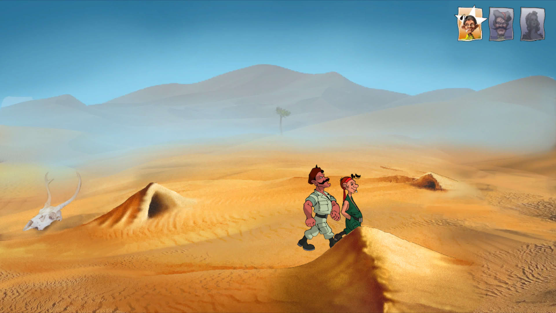 Screenshot for Red Comrades 3: Return of Alaska - Reloaded