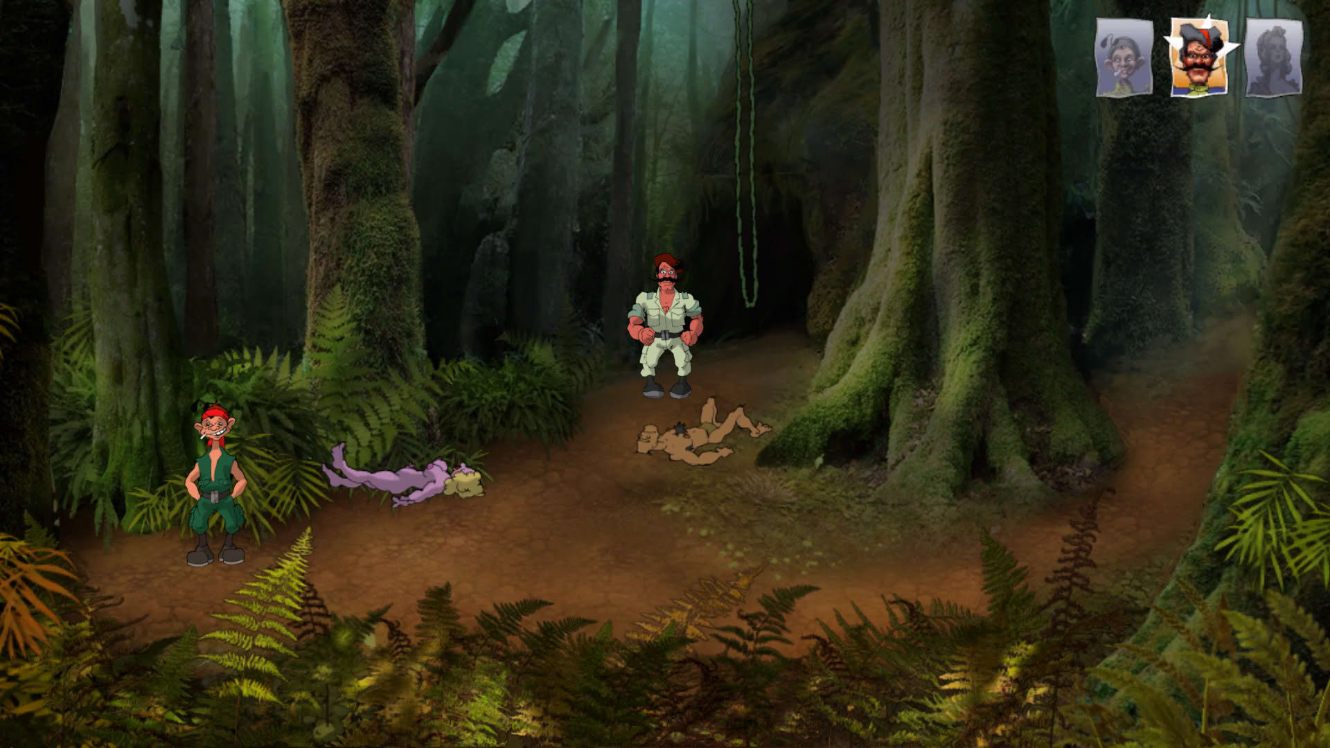 Screenshot for Red Comrades 3: Return of Alaska - Reloaded