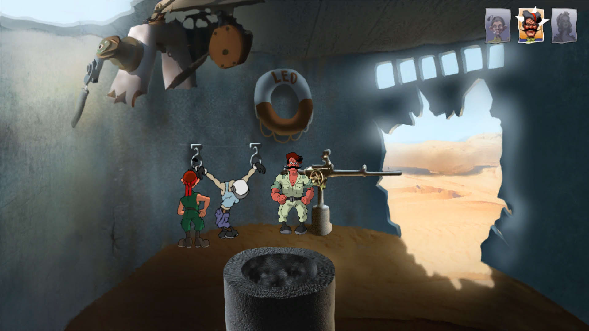 Screenshot for Red Comrades 3: Return of Alaska - Reloaded