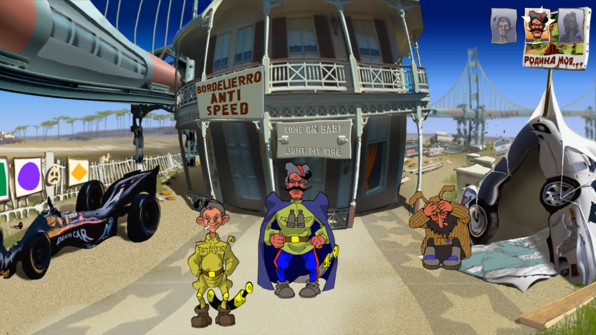 Screenshot for Red Comrades 3: Return of Alaska - Reloaded
