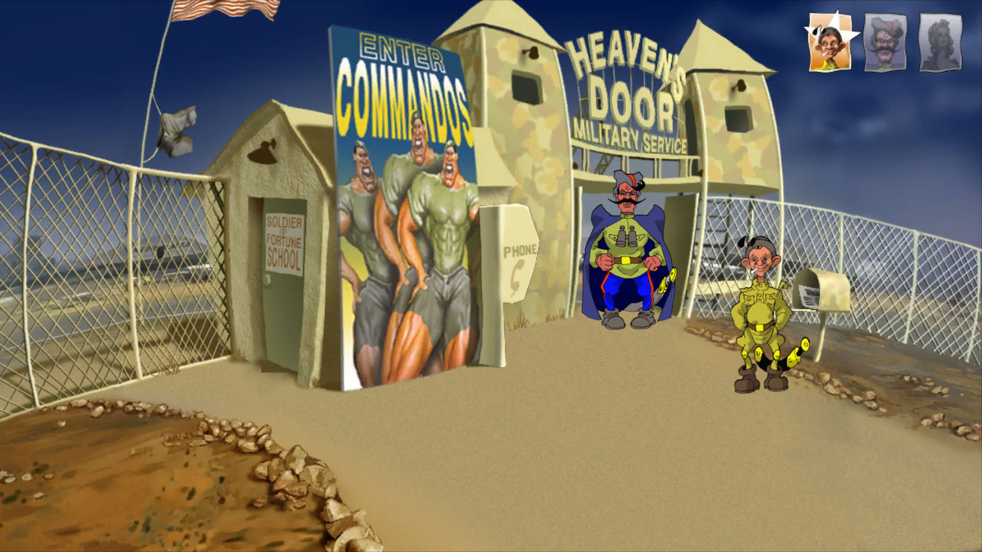 Screenshot for Red Comrades 3: Return of Alaska - Reloaded