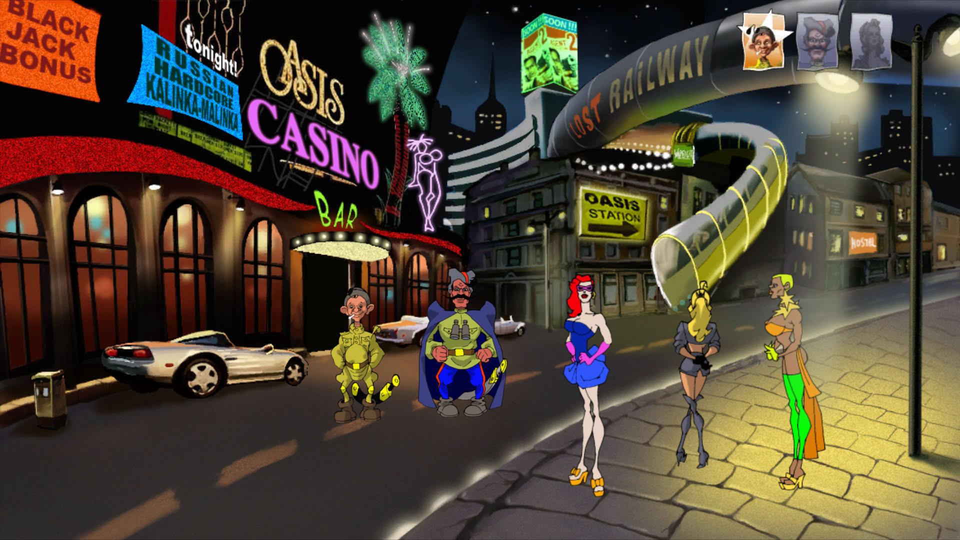 Screenshot for Red Comrades 3: Return of Alaska - Reloaded