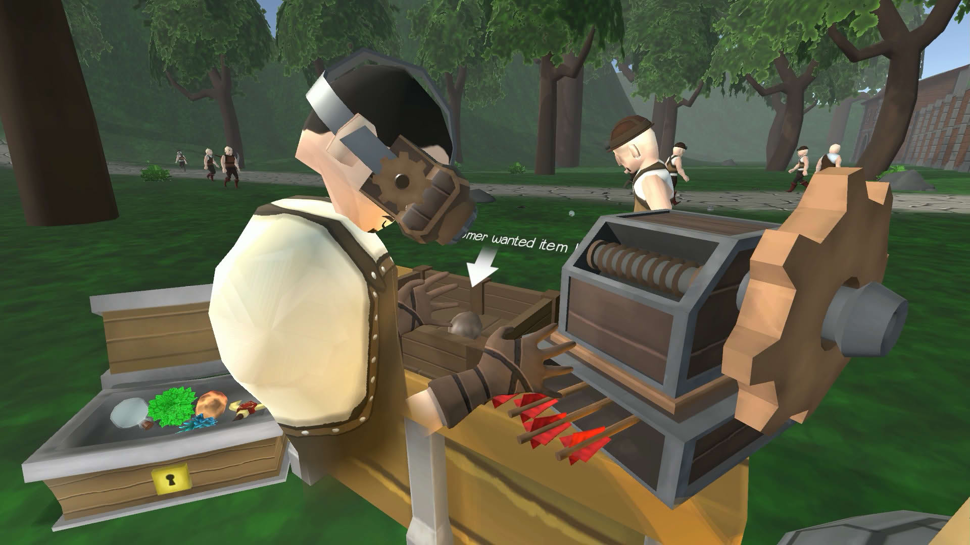 Screenshot for Craft Keep VR
