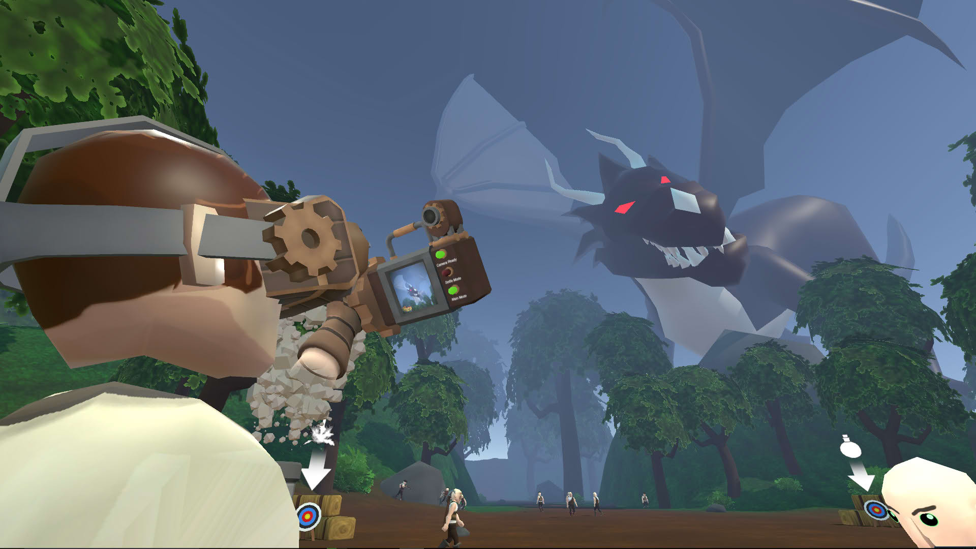 Screenshot for Craft Keep VR