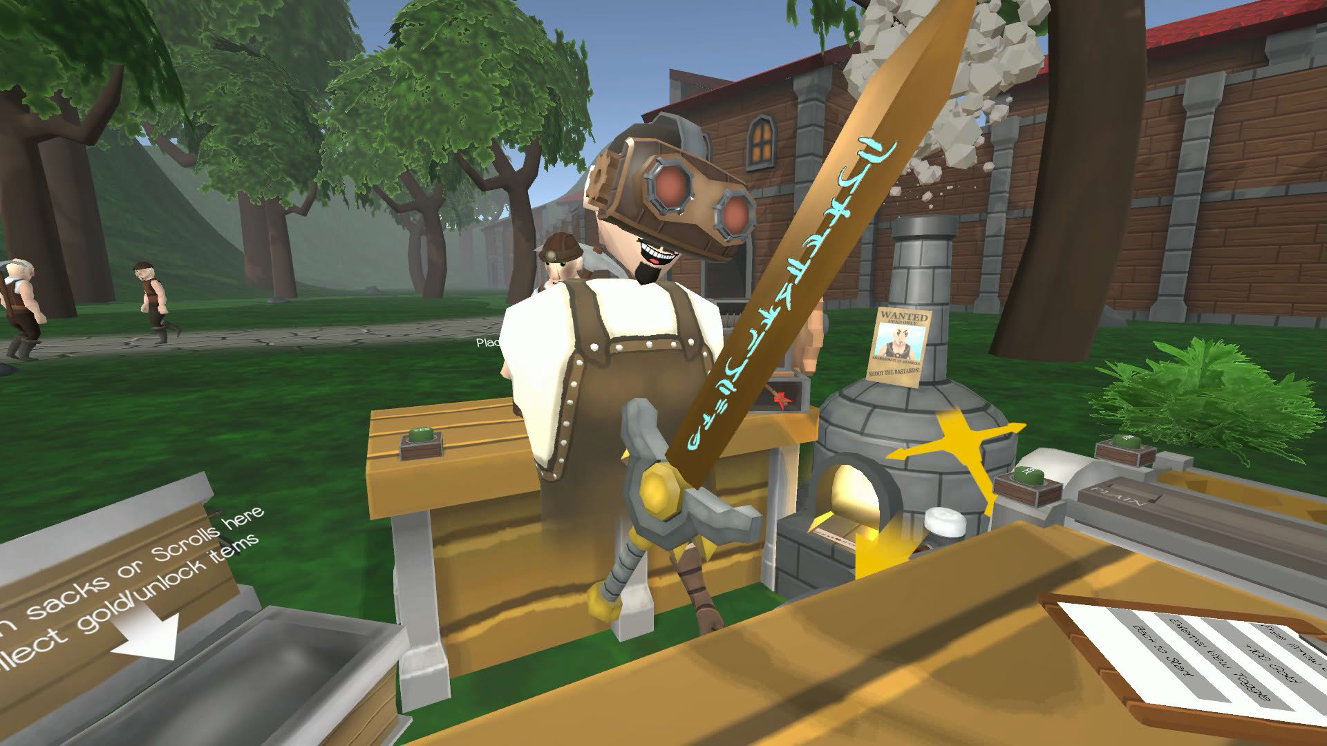 Screenshot for Craft Keep VR