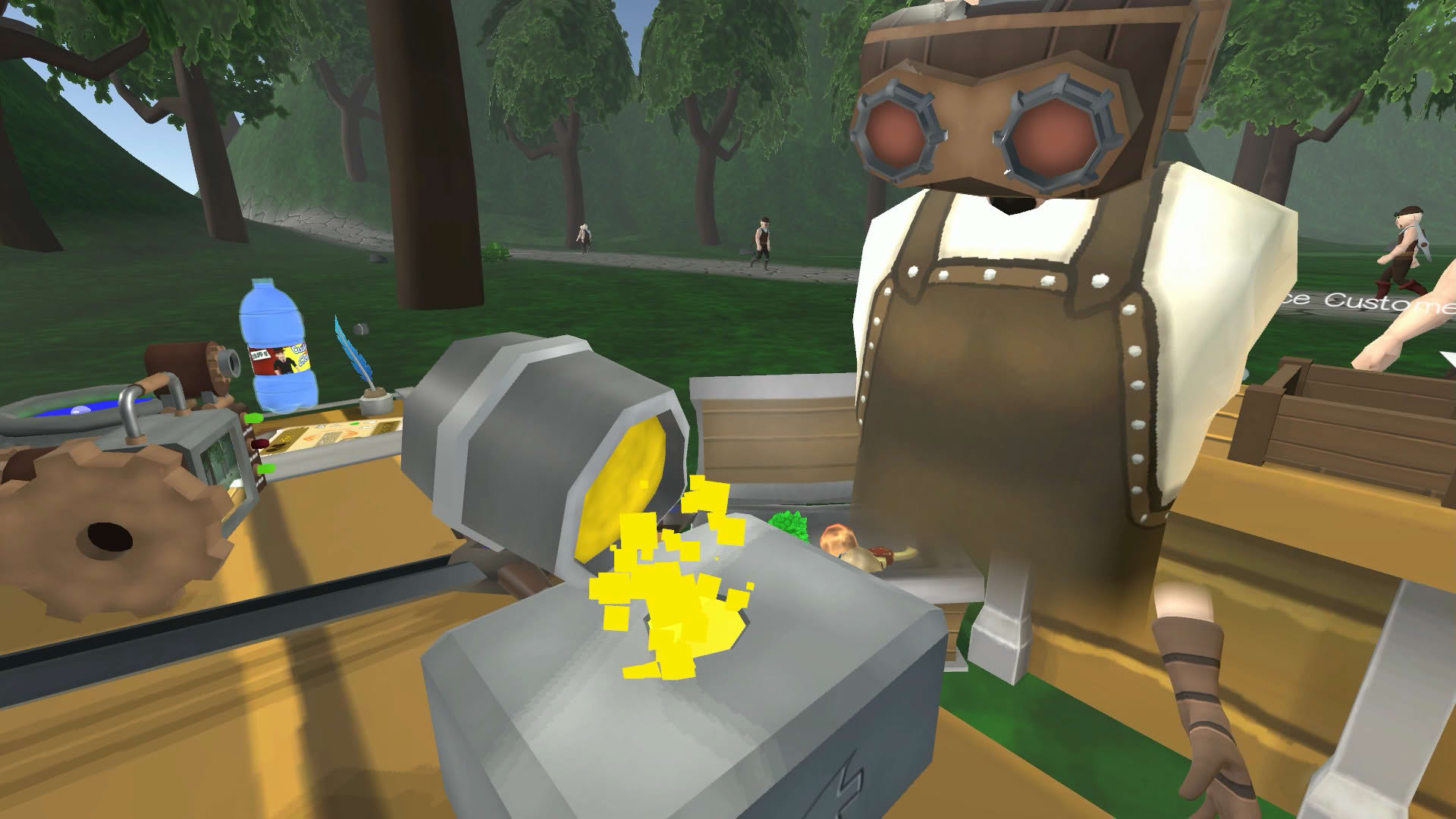 Screenshot for Craft Keep VR