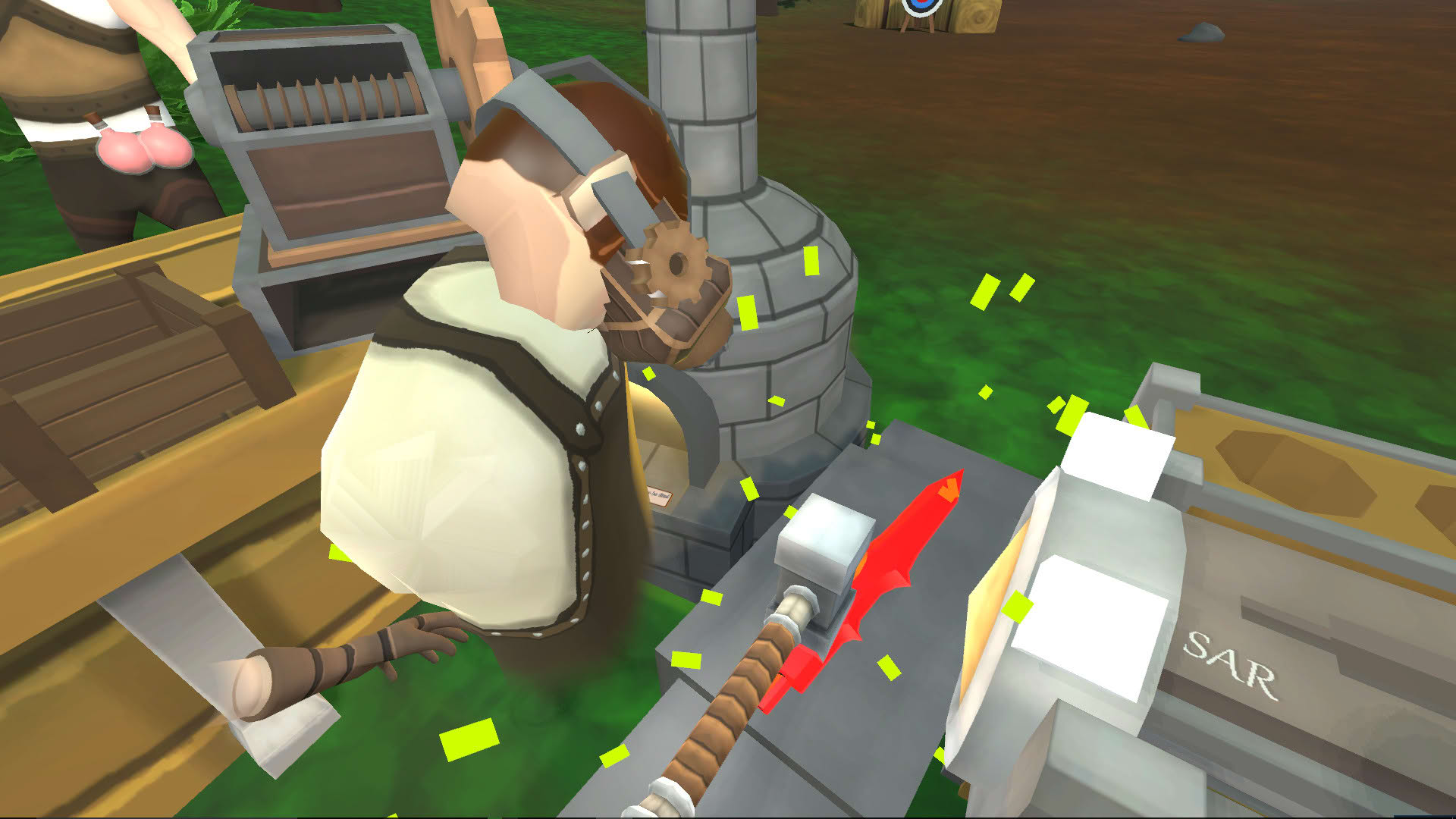 Screenshot for Craft Keep VR