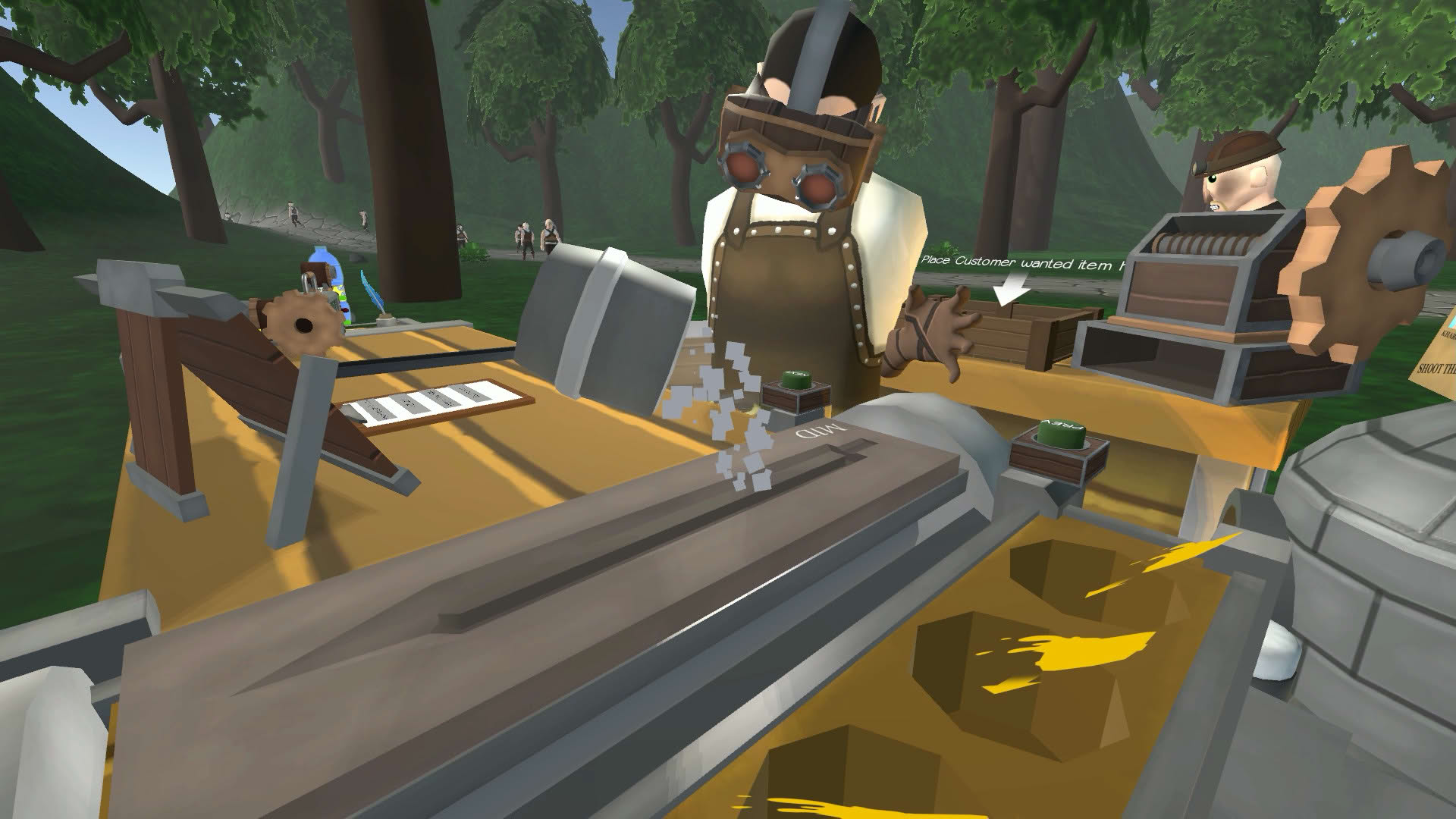 Screenshot for Craft Keep VR