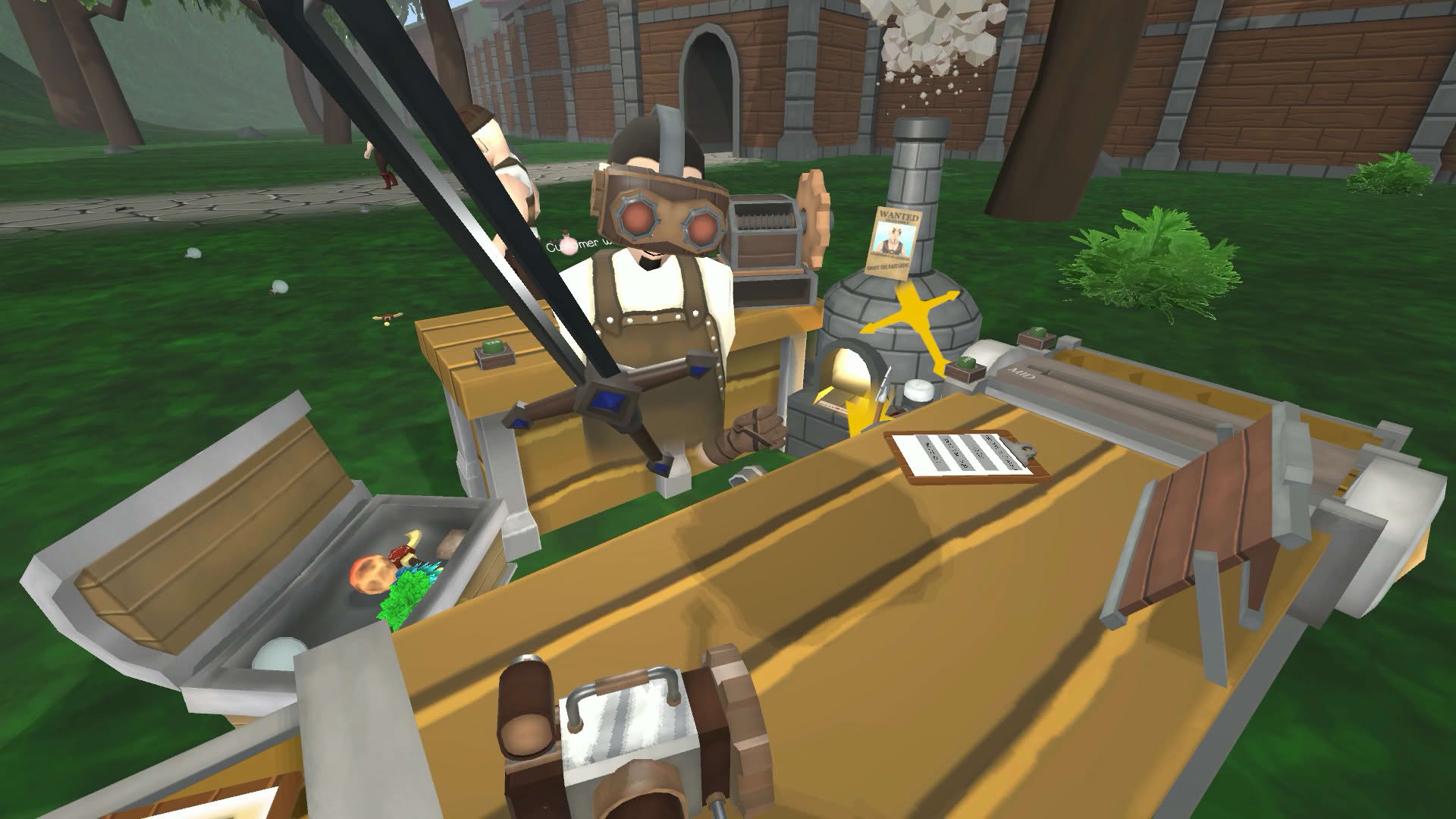 Screenshot for Craft Keep VR
