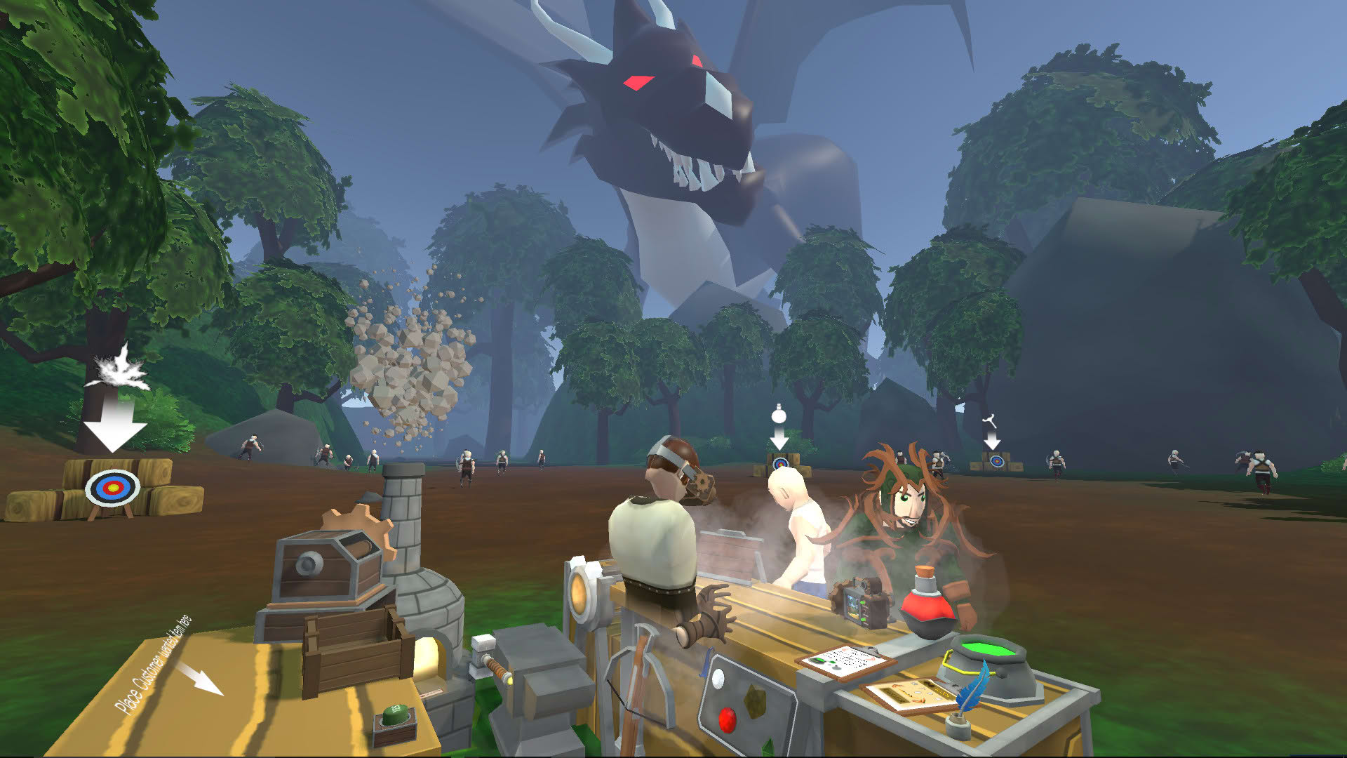 Screenshot for Craft Keep VR