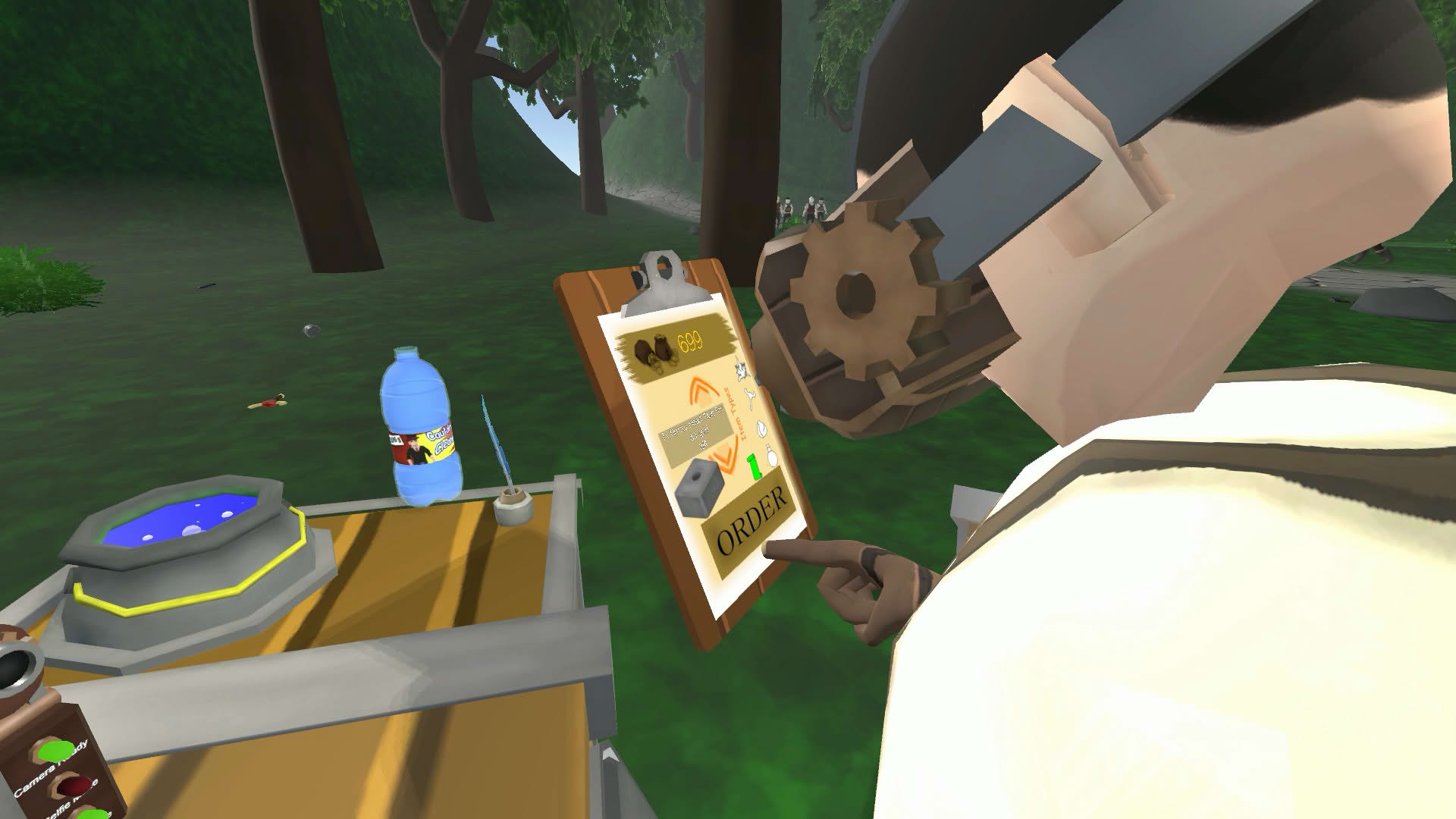 Screenshot for Craft Keep VR