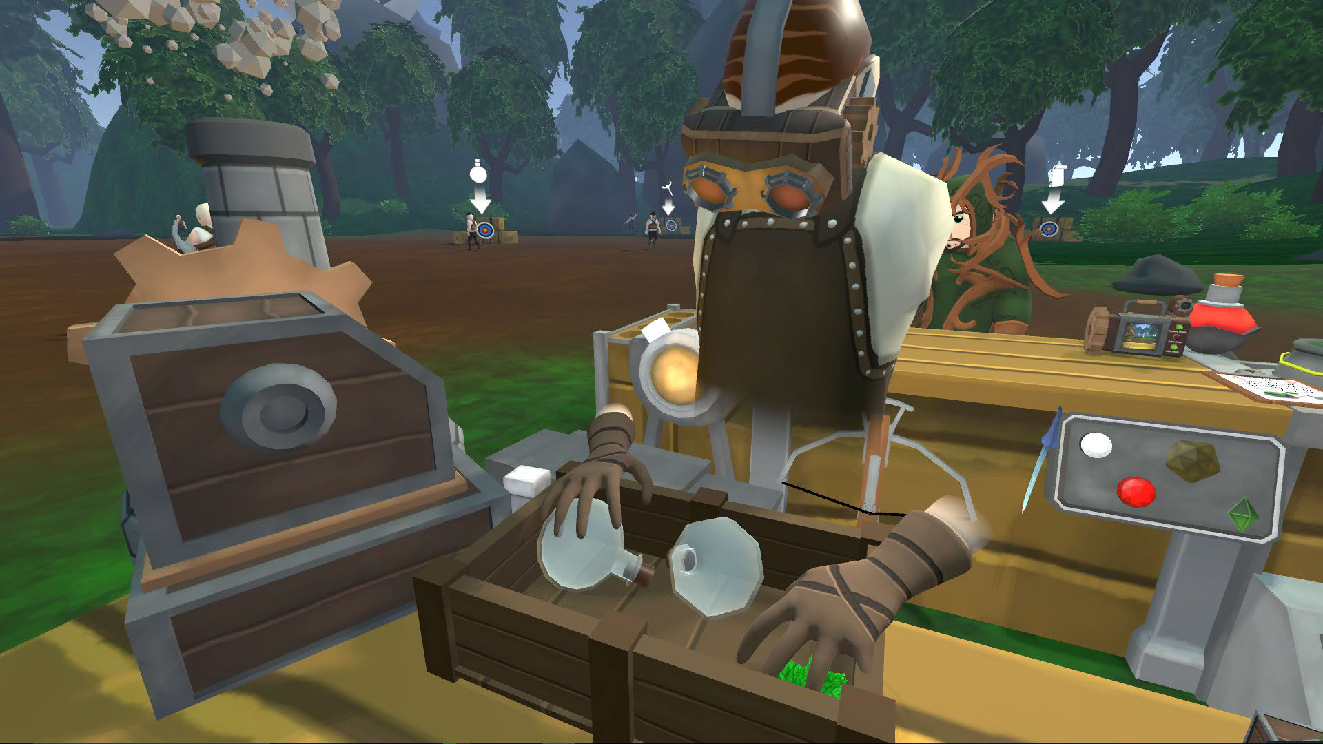 Screenshot for Craft Keep VR