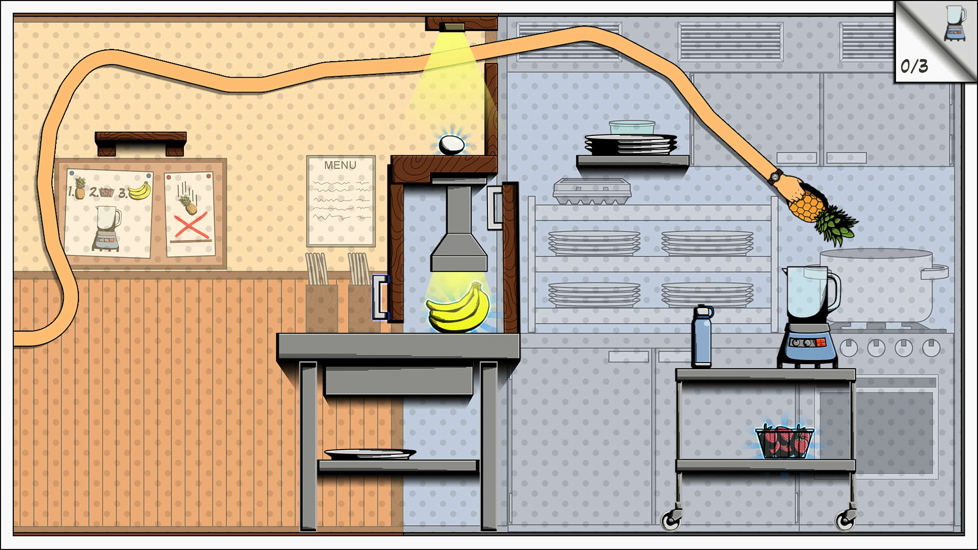 Screenshot for Grab the Bottle