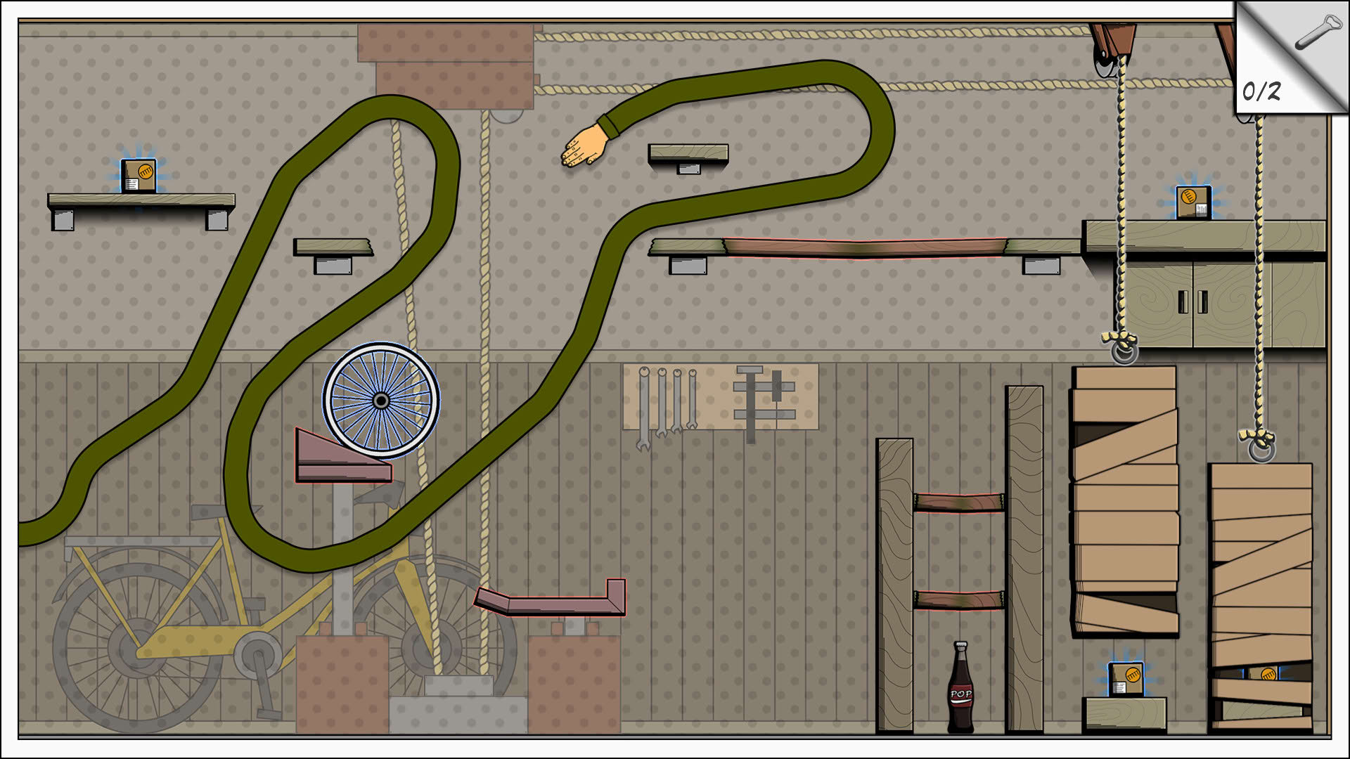 Screenshot for Grab the Bottle